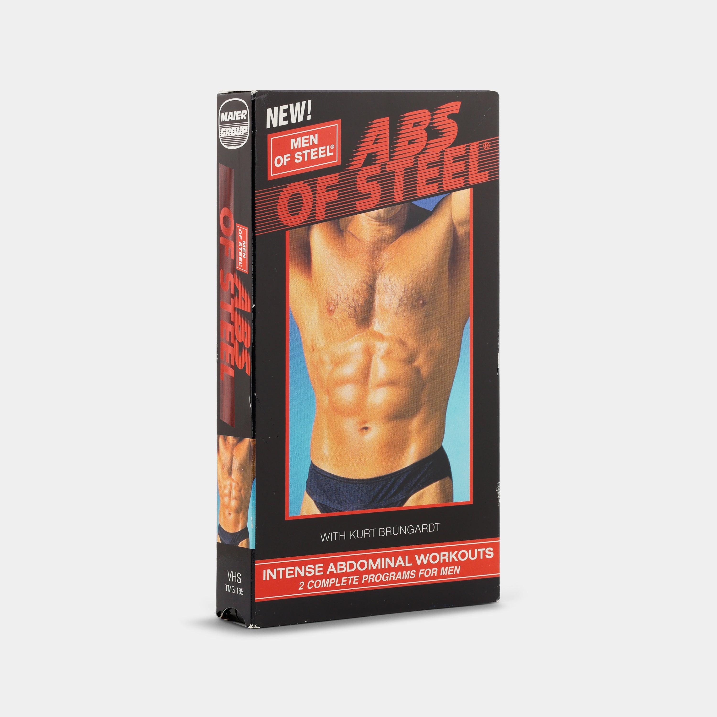 Abs of Steel VHS Tape