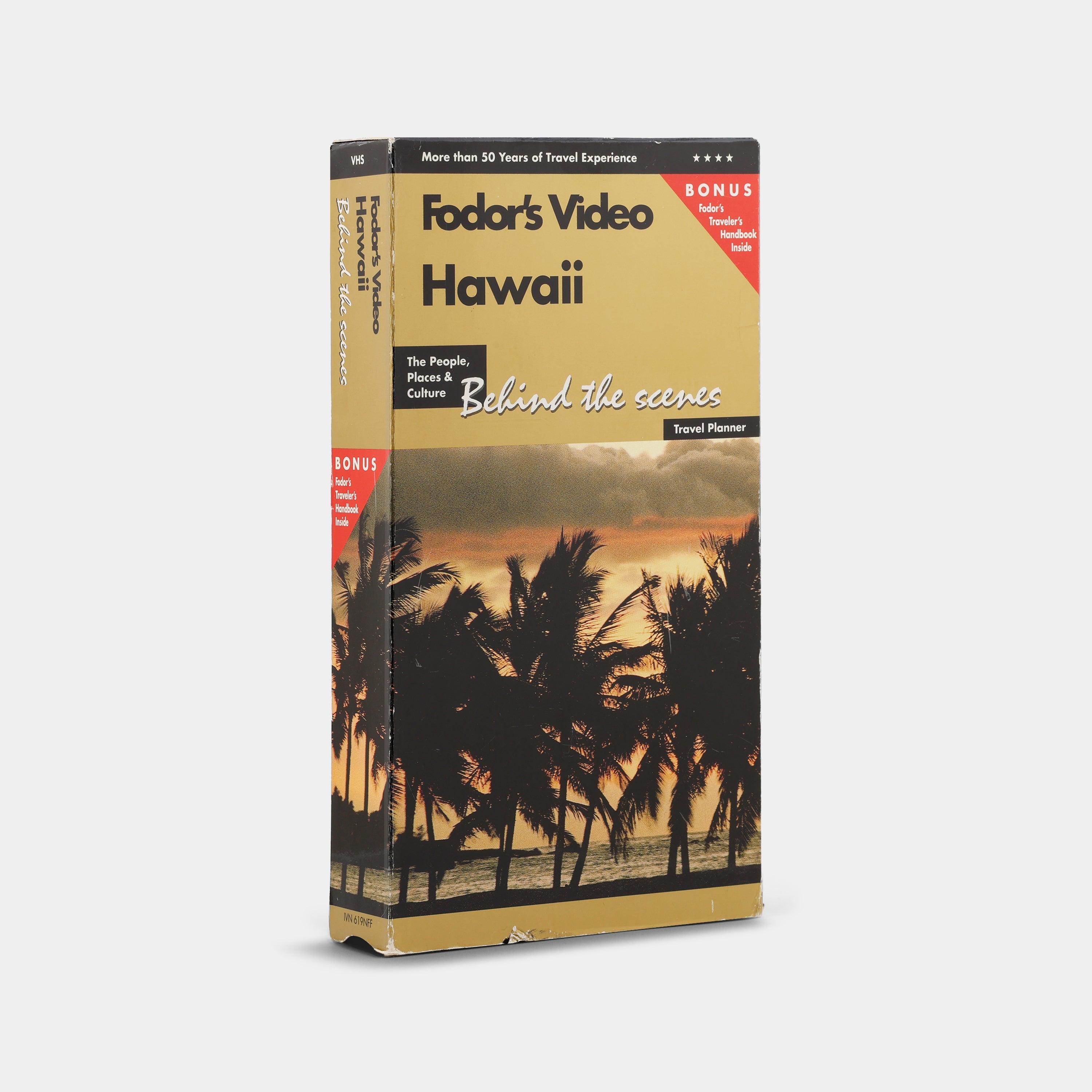 Fodor's Video Hawaii - Behind the Scenes VHS Tape