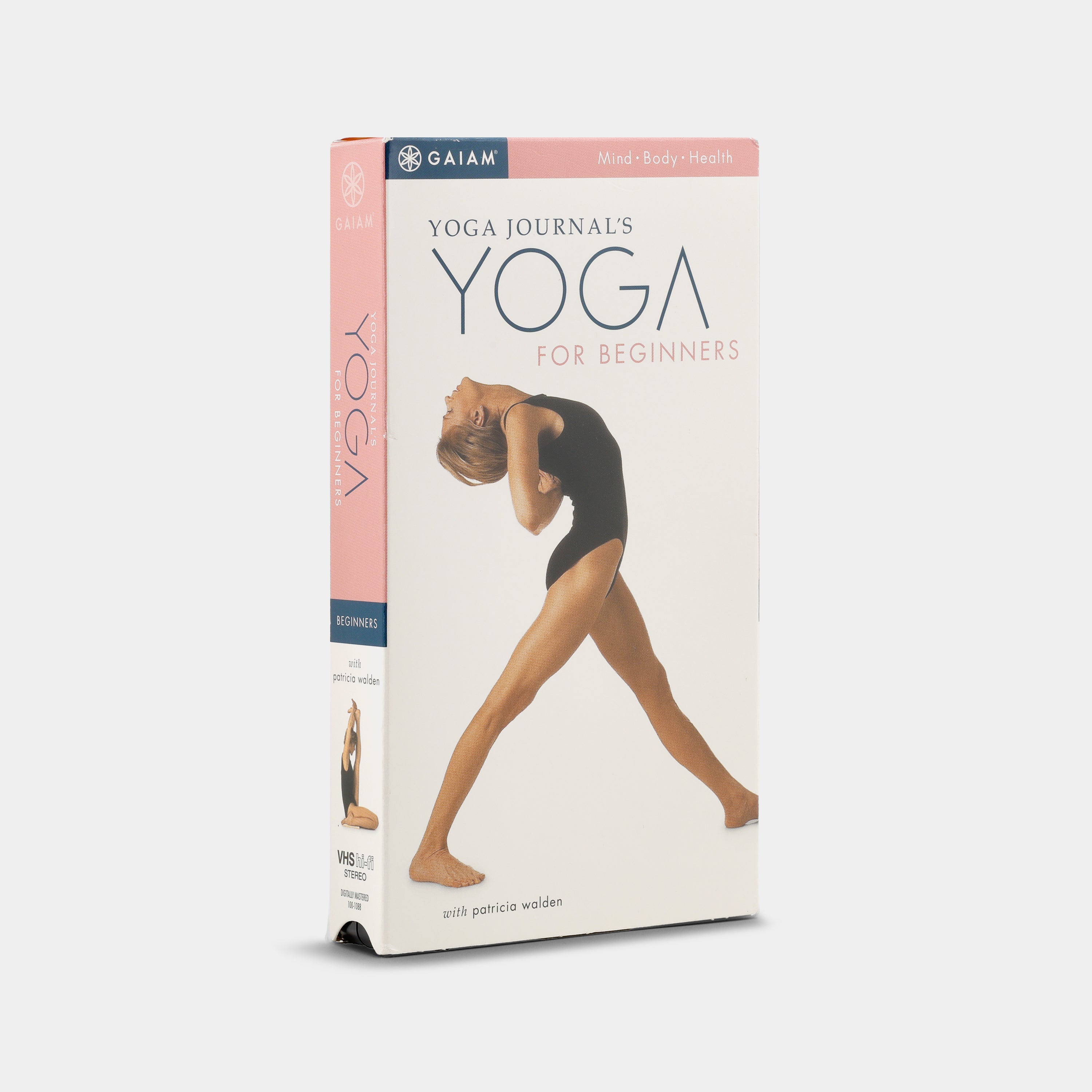 Yoga Journal's Yoga for Beginners VHS Tape