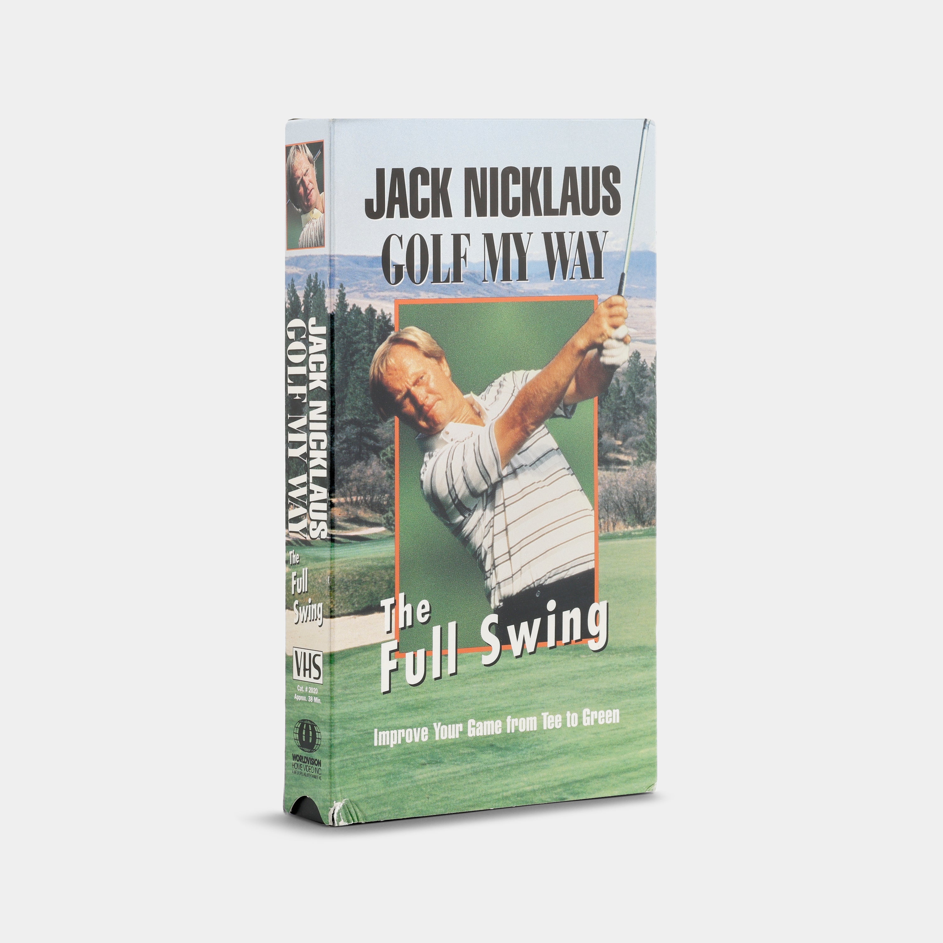 Jack Nicklaus: Golf My Way VHS Tape