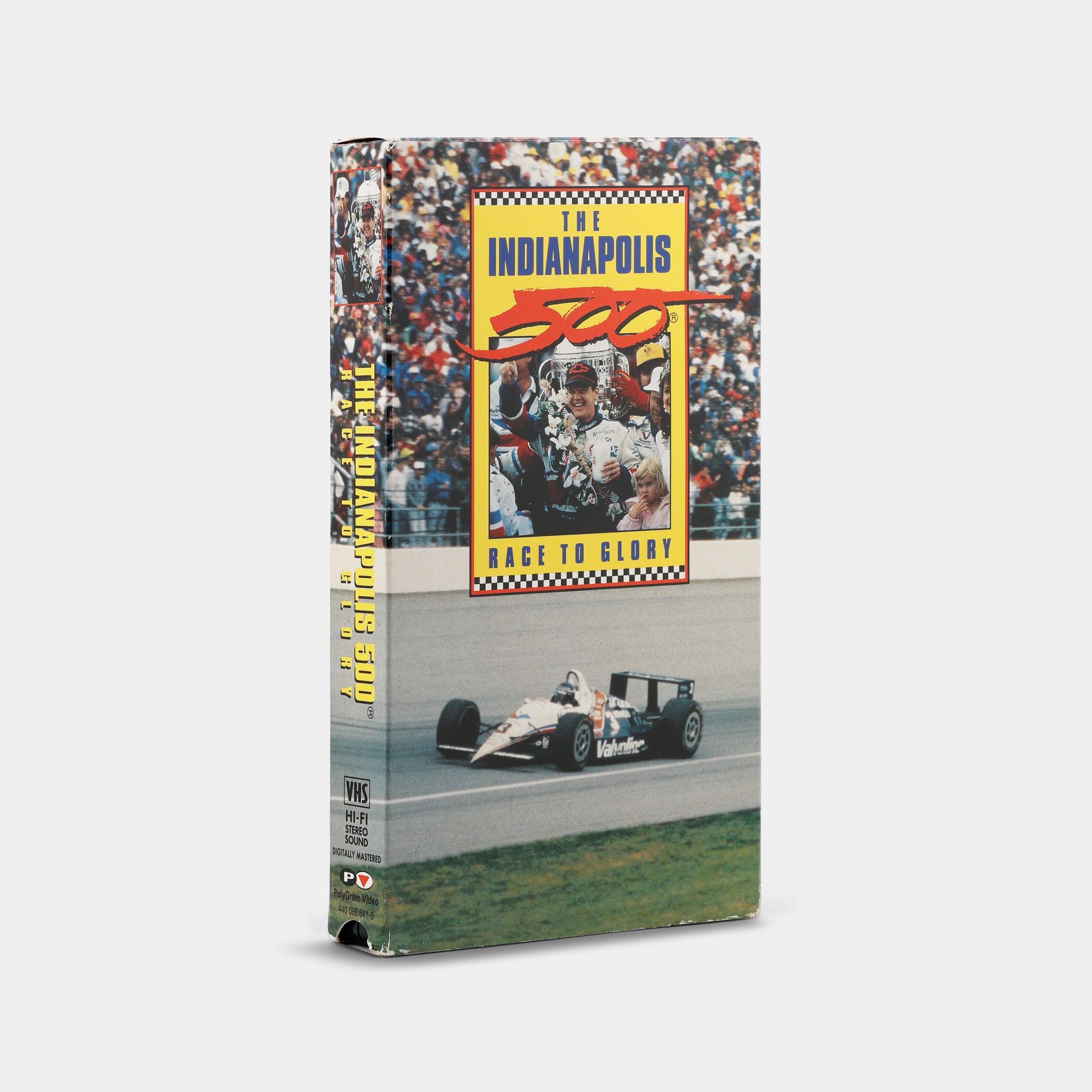 The Indianapolis 500: Race to Glory VHS Tape