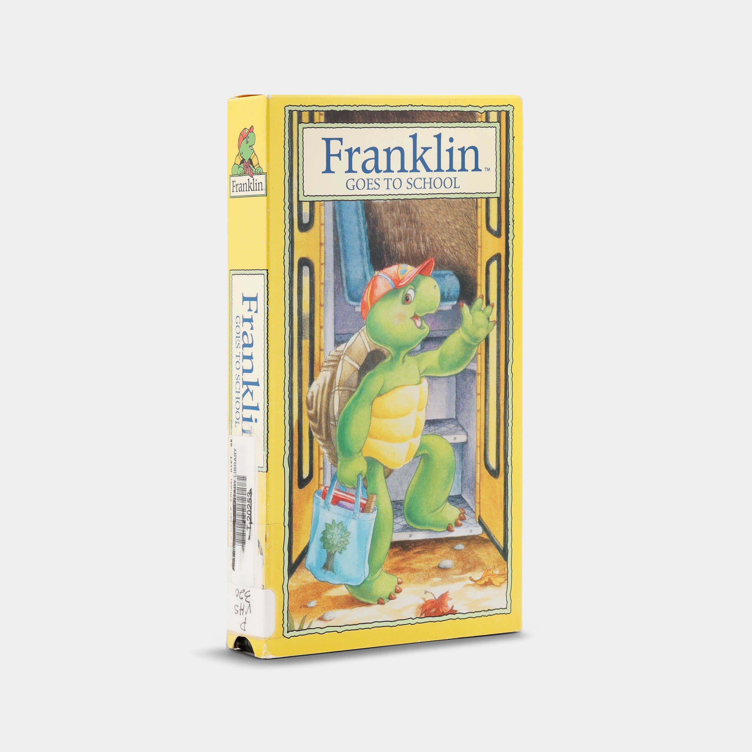 Franklin Goes To School VHS Tape