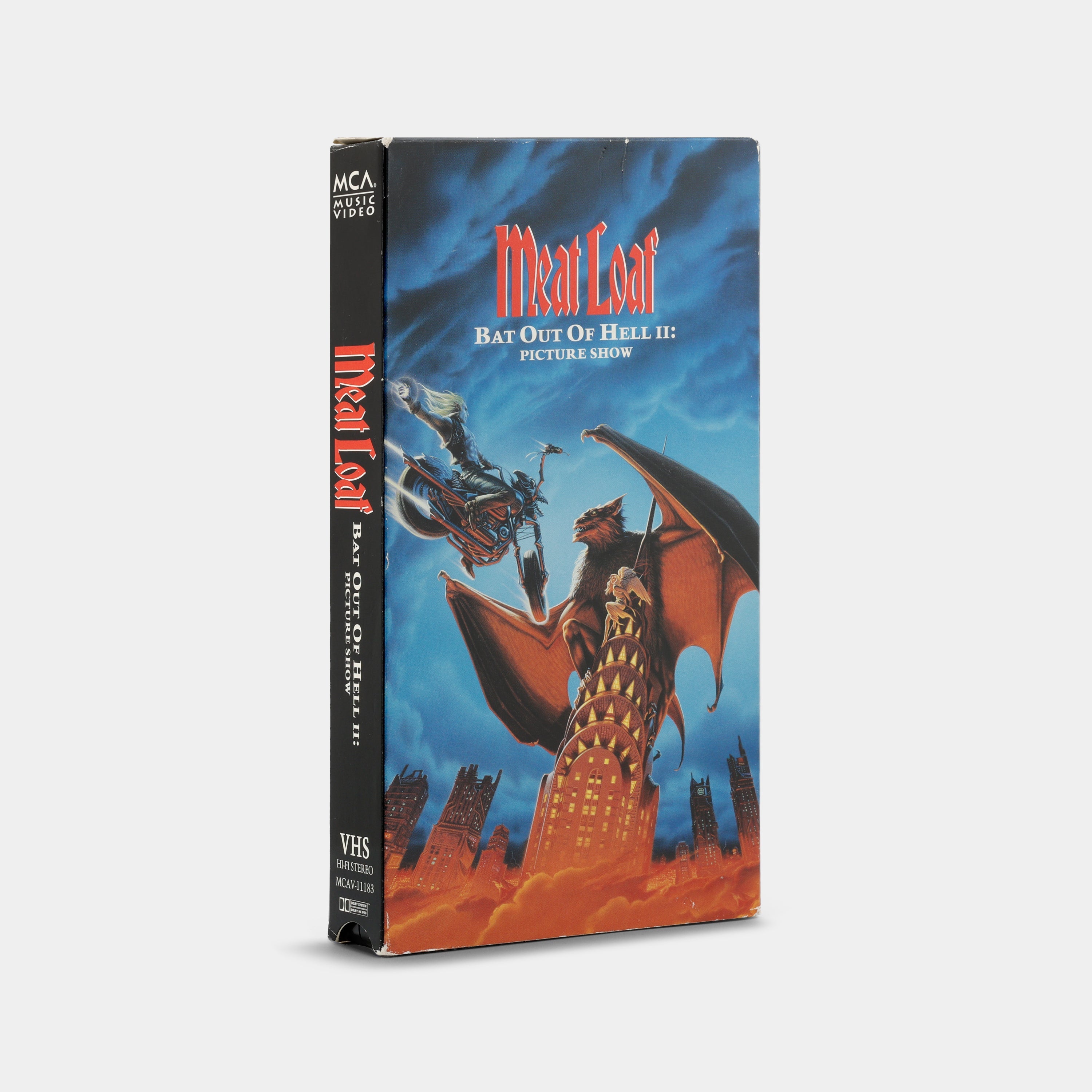 Meat Loaf: Bat Out of Hell II - Picture Show VHS Tape