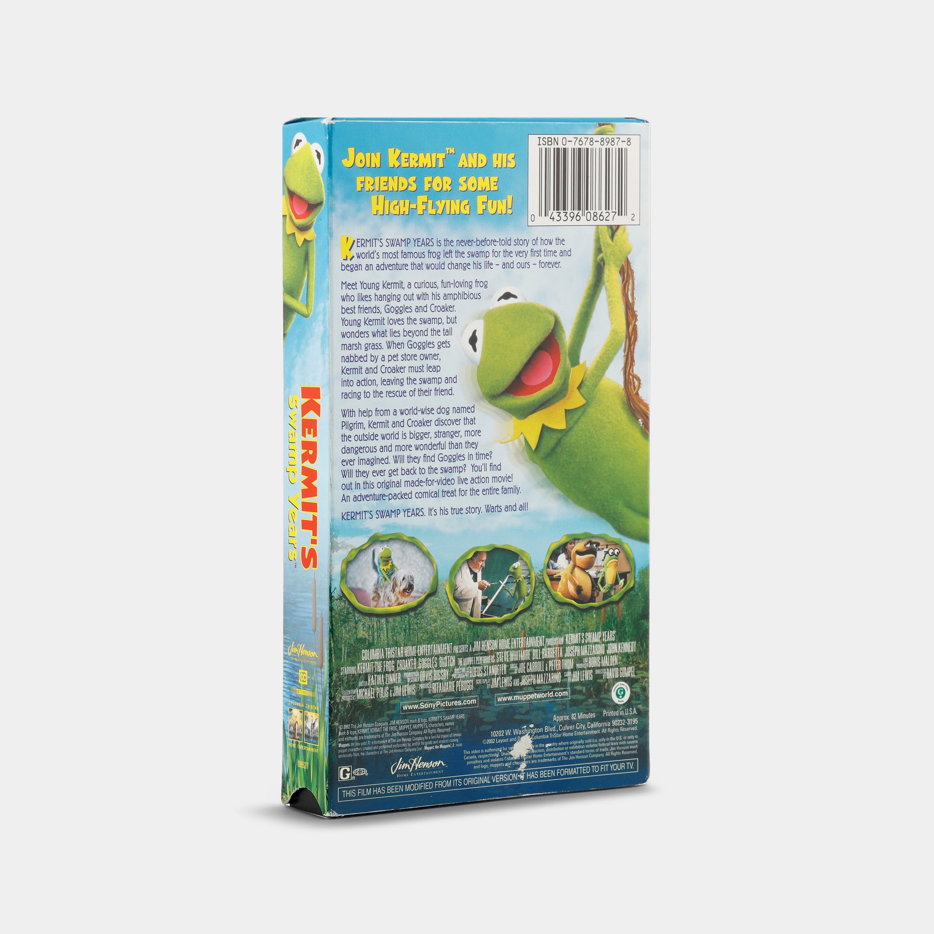 Kermit's Swamp Years VHS Tape