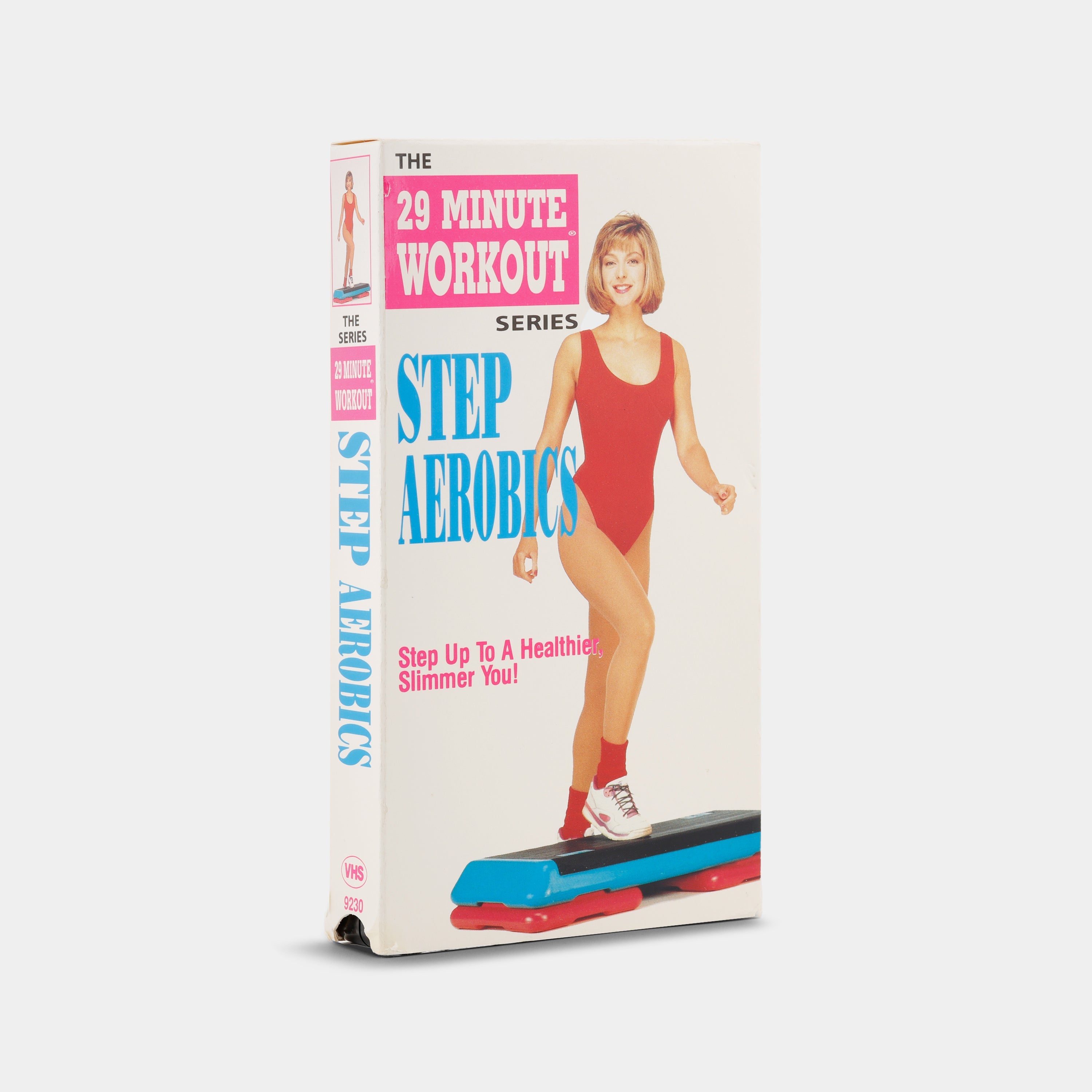 マニュアル・メディスン　筋エネルギーテクニックと高速スラストテクニック　VHS The 29 Minute Workout Series: Step Aerobics VHS Tape – Retrospekt