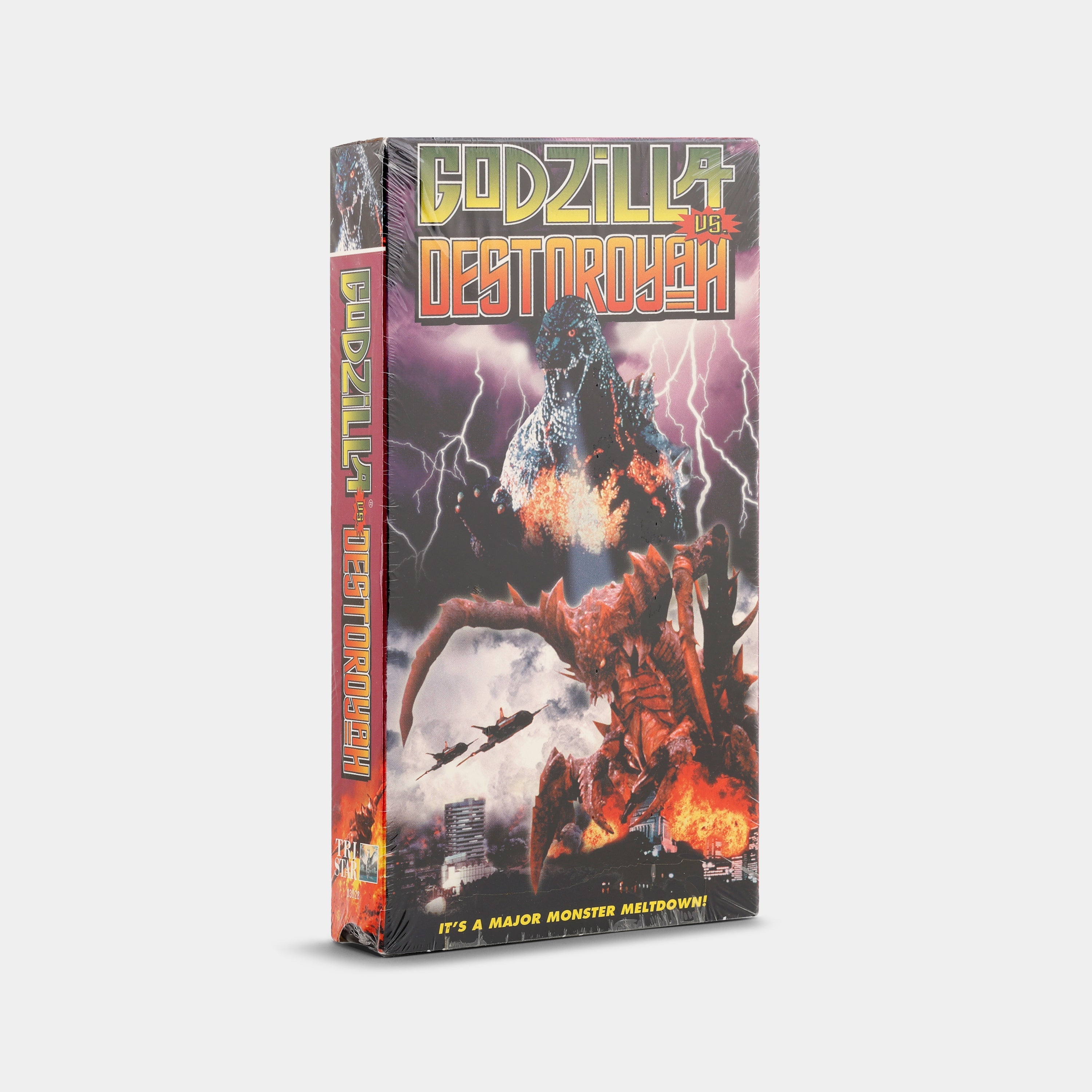 Godzilla vs. Destoroyah (Sealed) VHS Tape