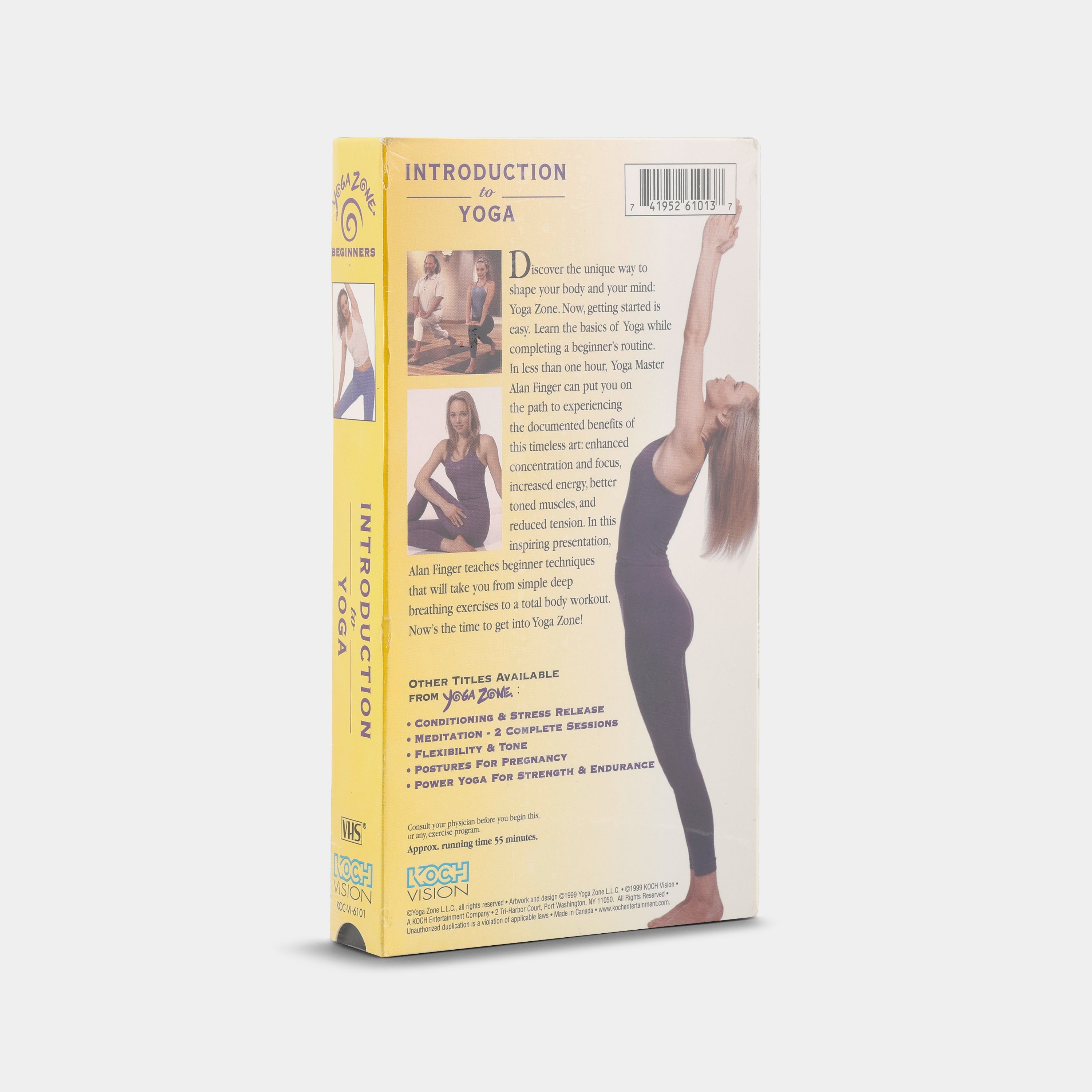 Introduction to Yoga (Sealed) VHS Tape