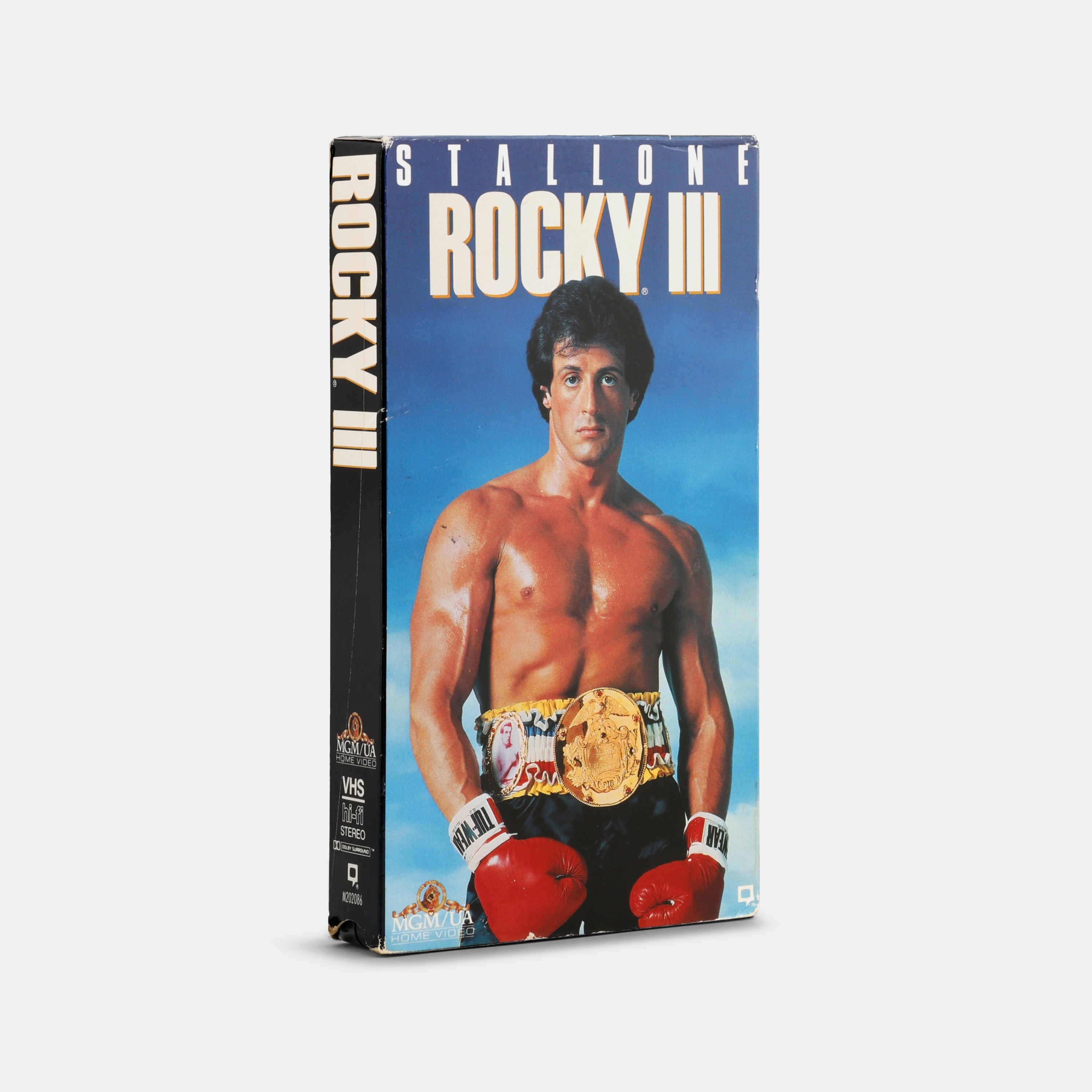 Rocky III VHS Tape