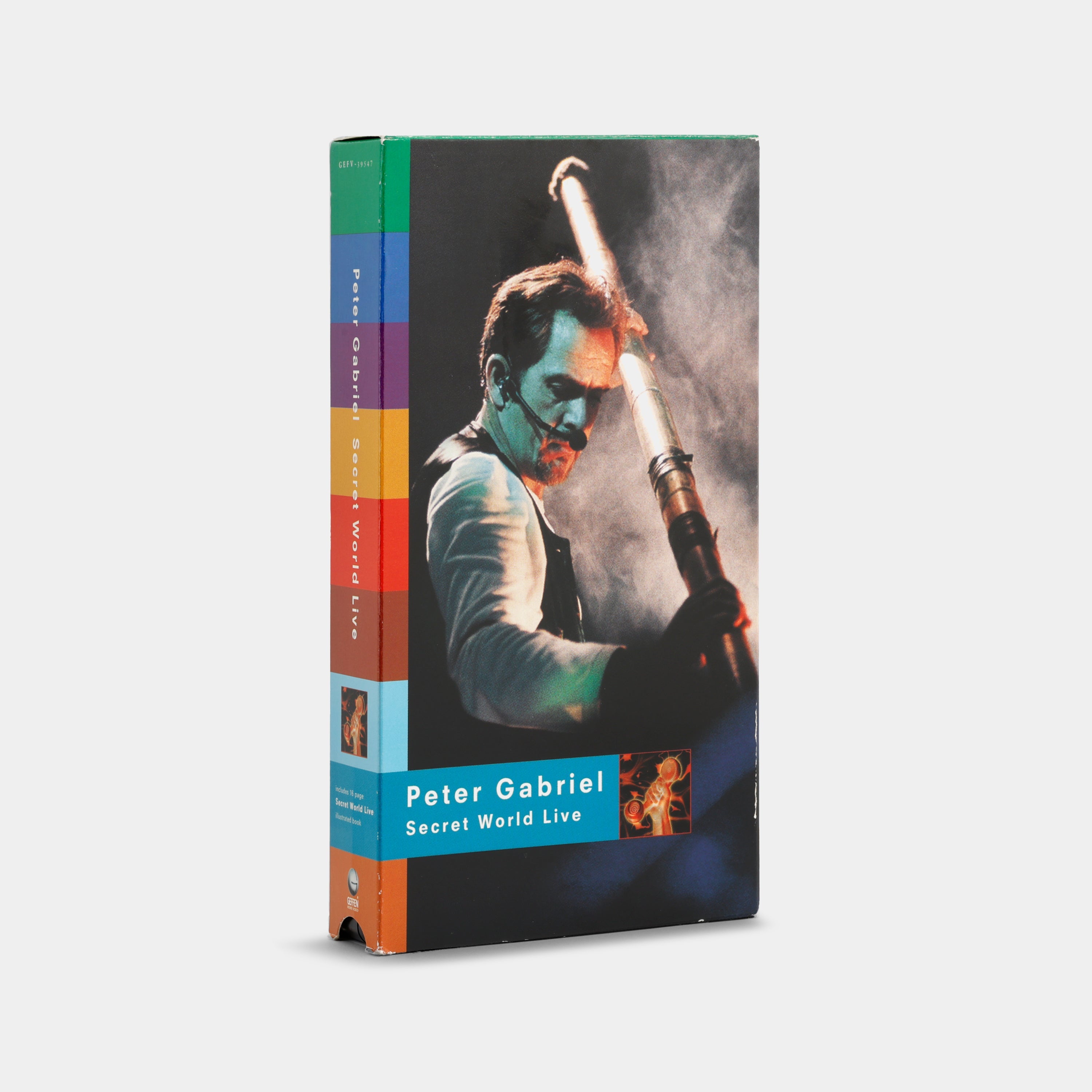 Peter Gabriel’s Secret World Live VHS Tape