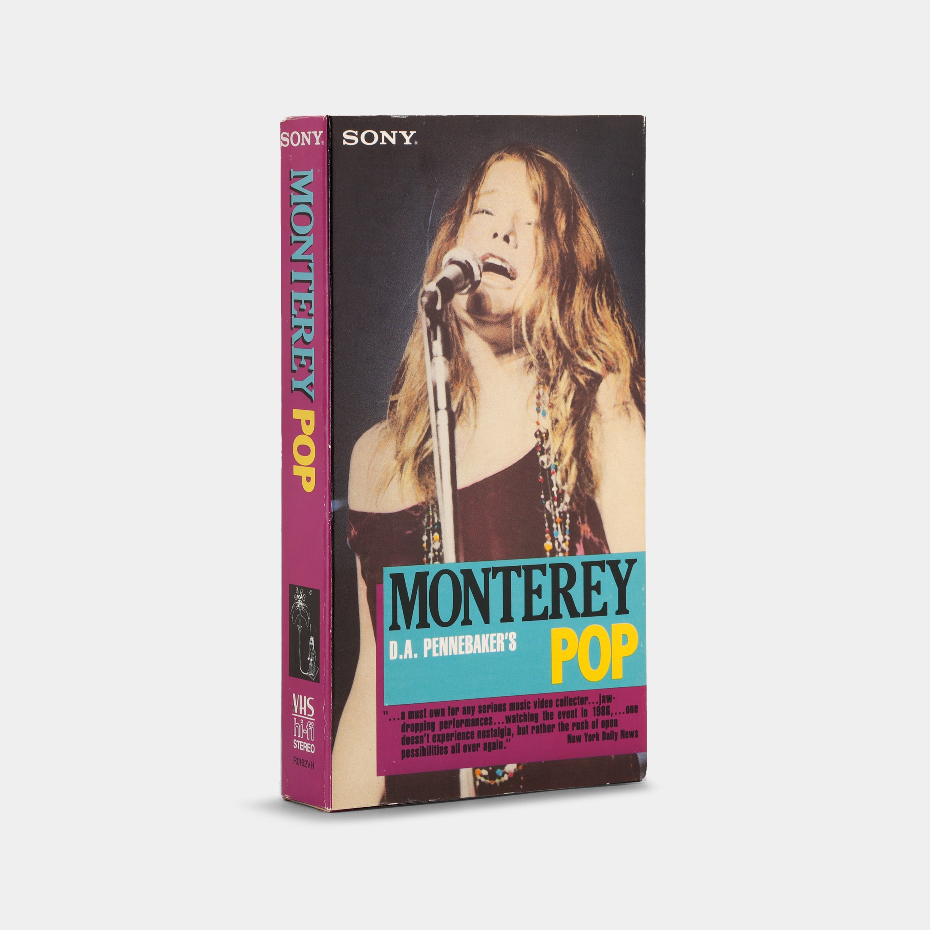 Monterey Pop VHS Tape