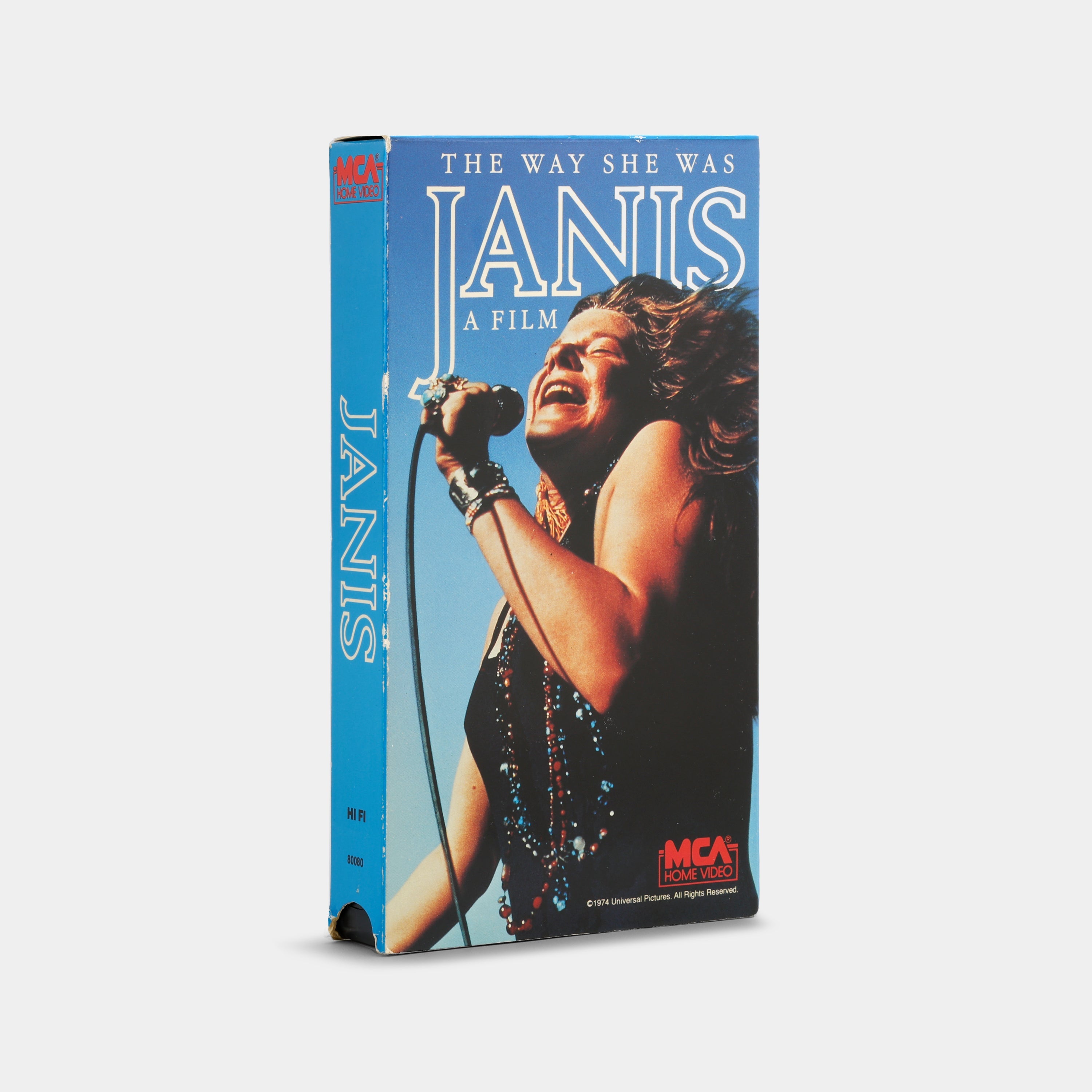 Janis: The Way She Was VHS Tape