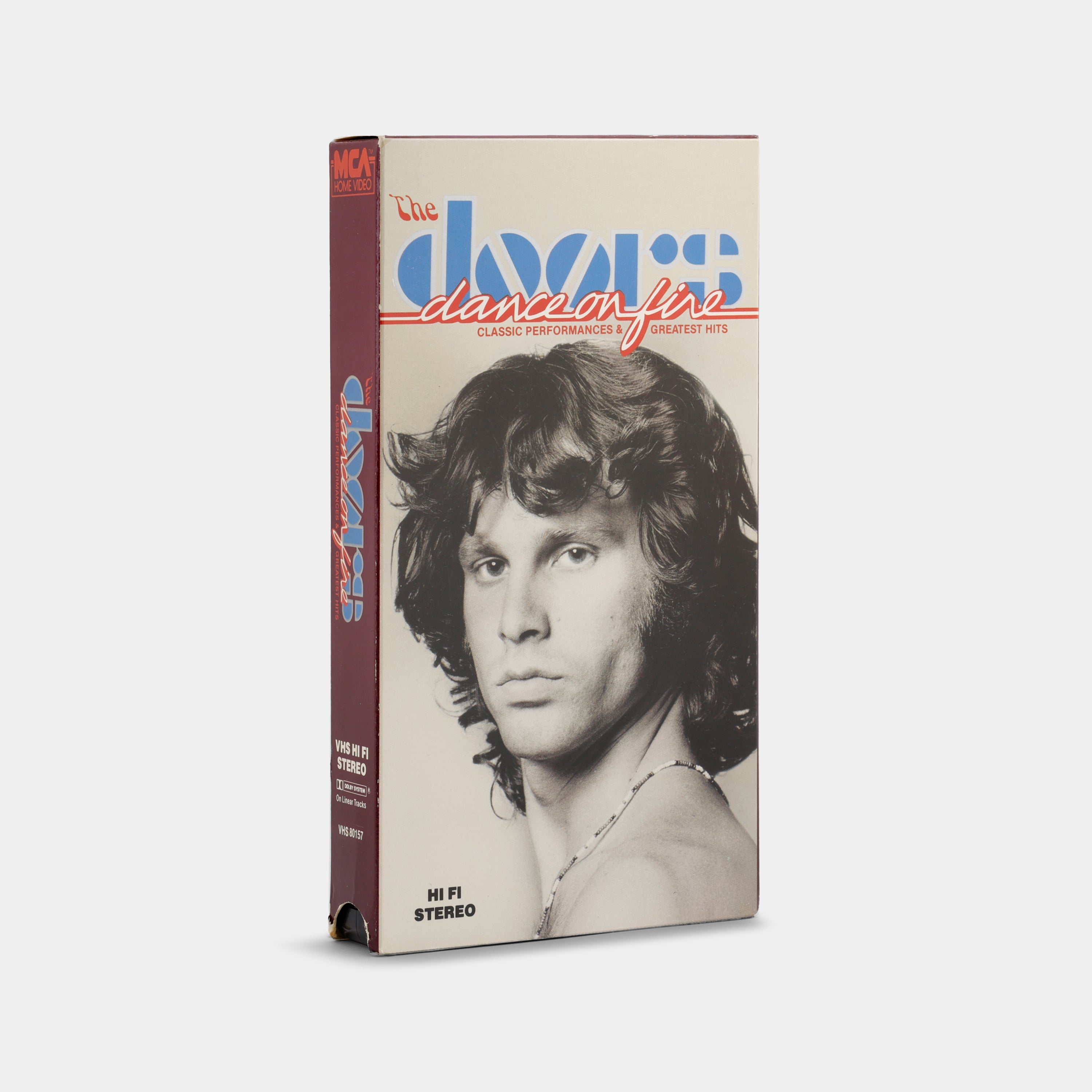 The Doors: Dance on Fire VHS Tape