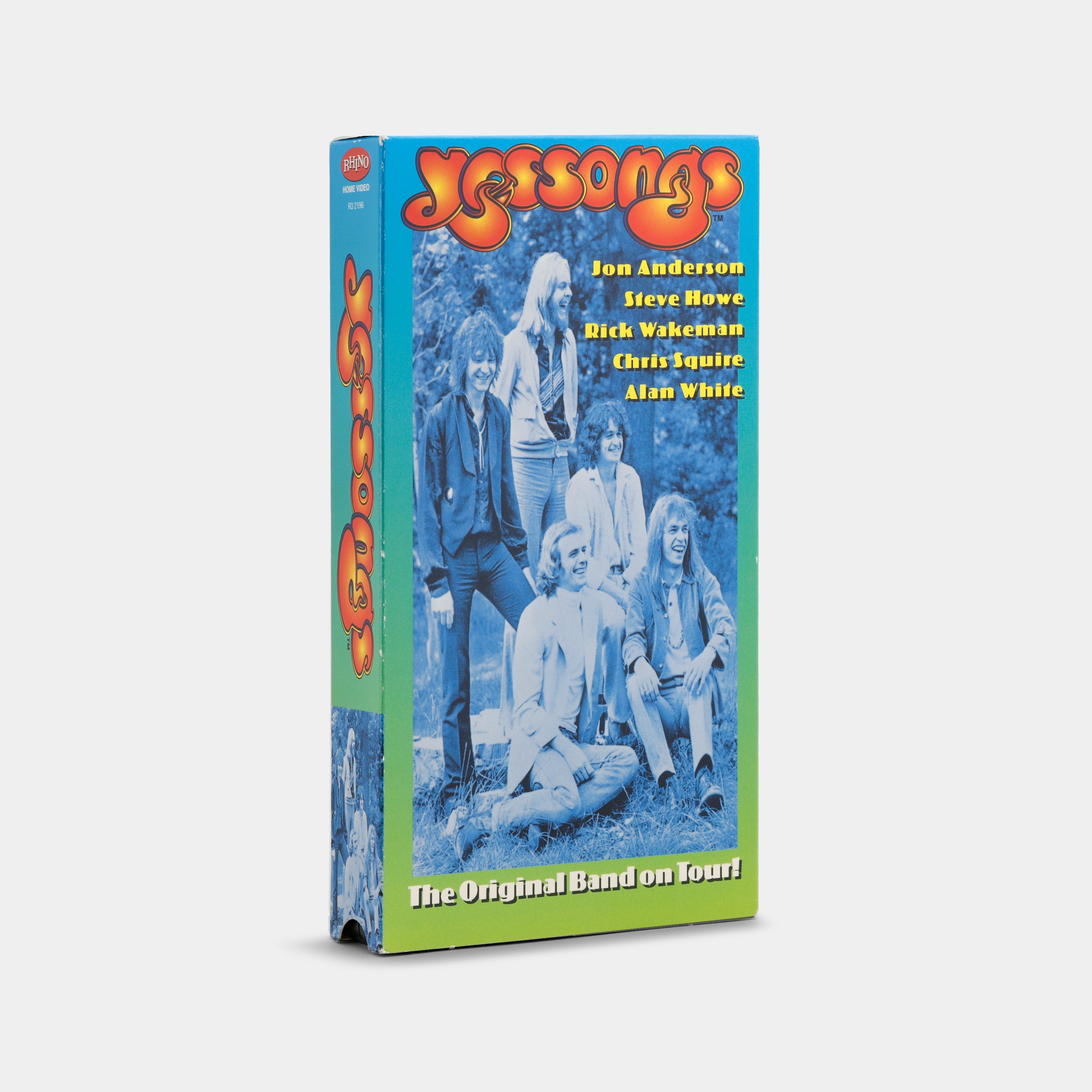 Yessongs: The Original Band On Tour VHS Tape