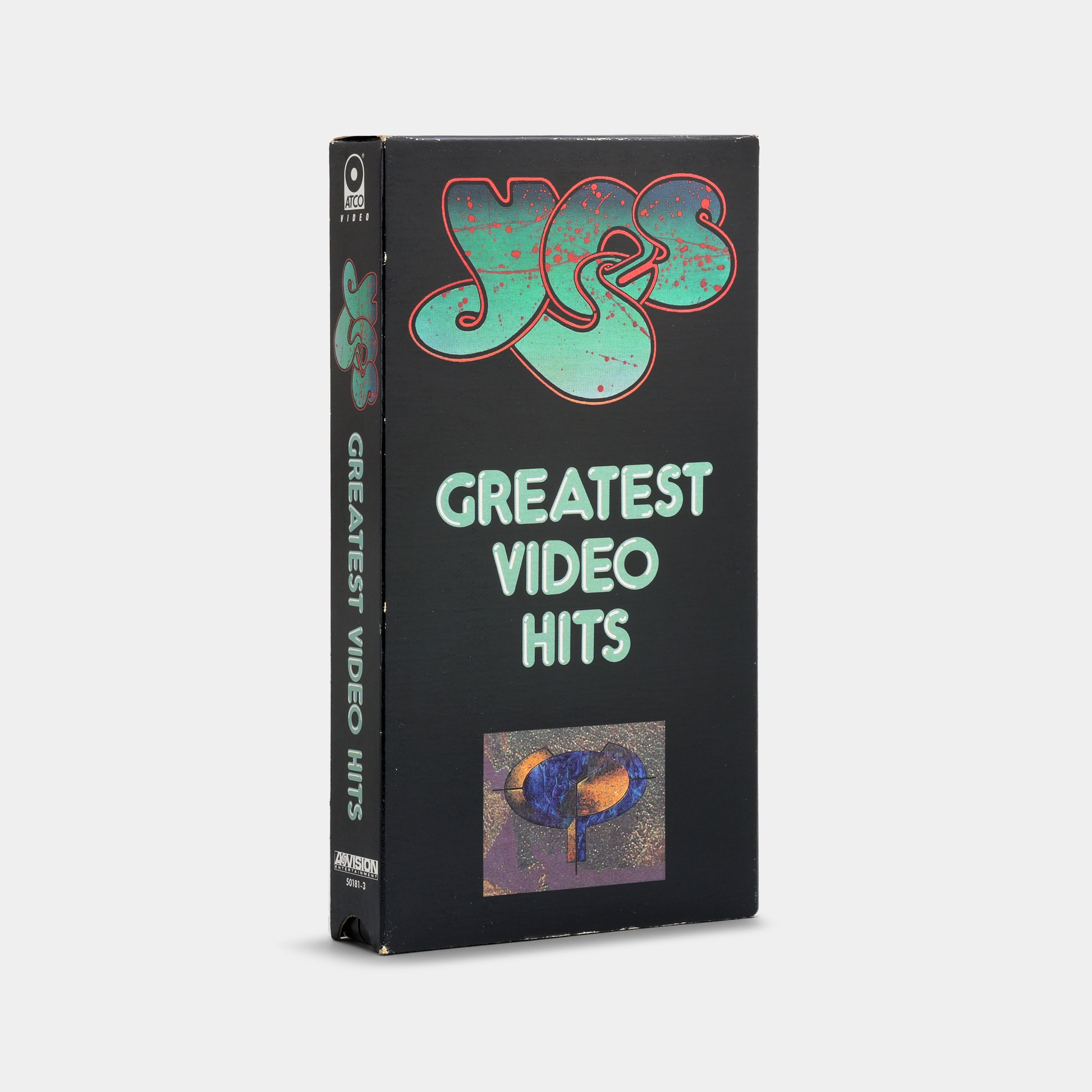 Yes: Greatest Video Hits VHS Tape
