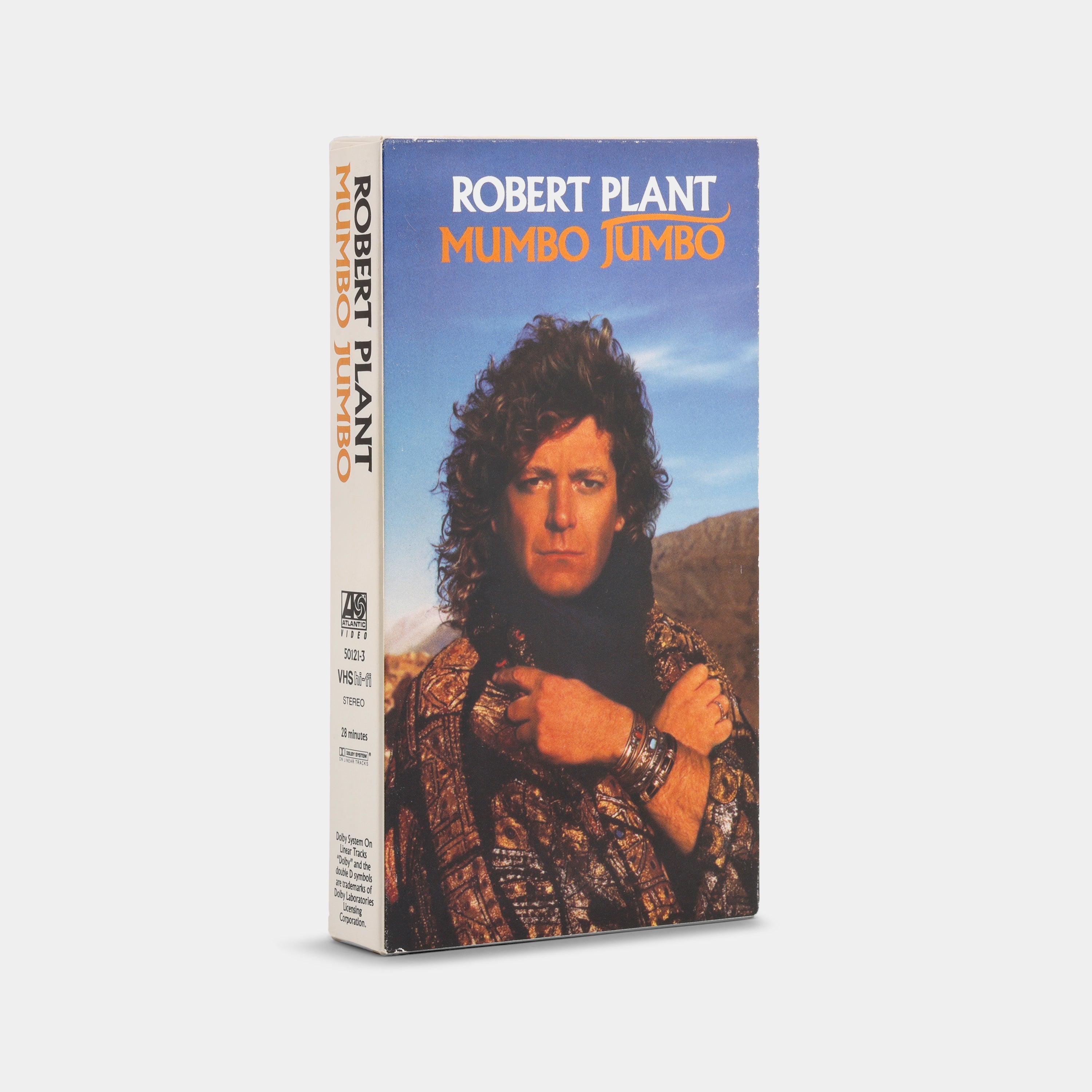 Robert Plant: Mumbo Jumbo VHS Tape