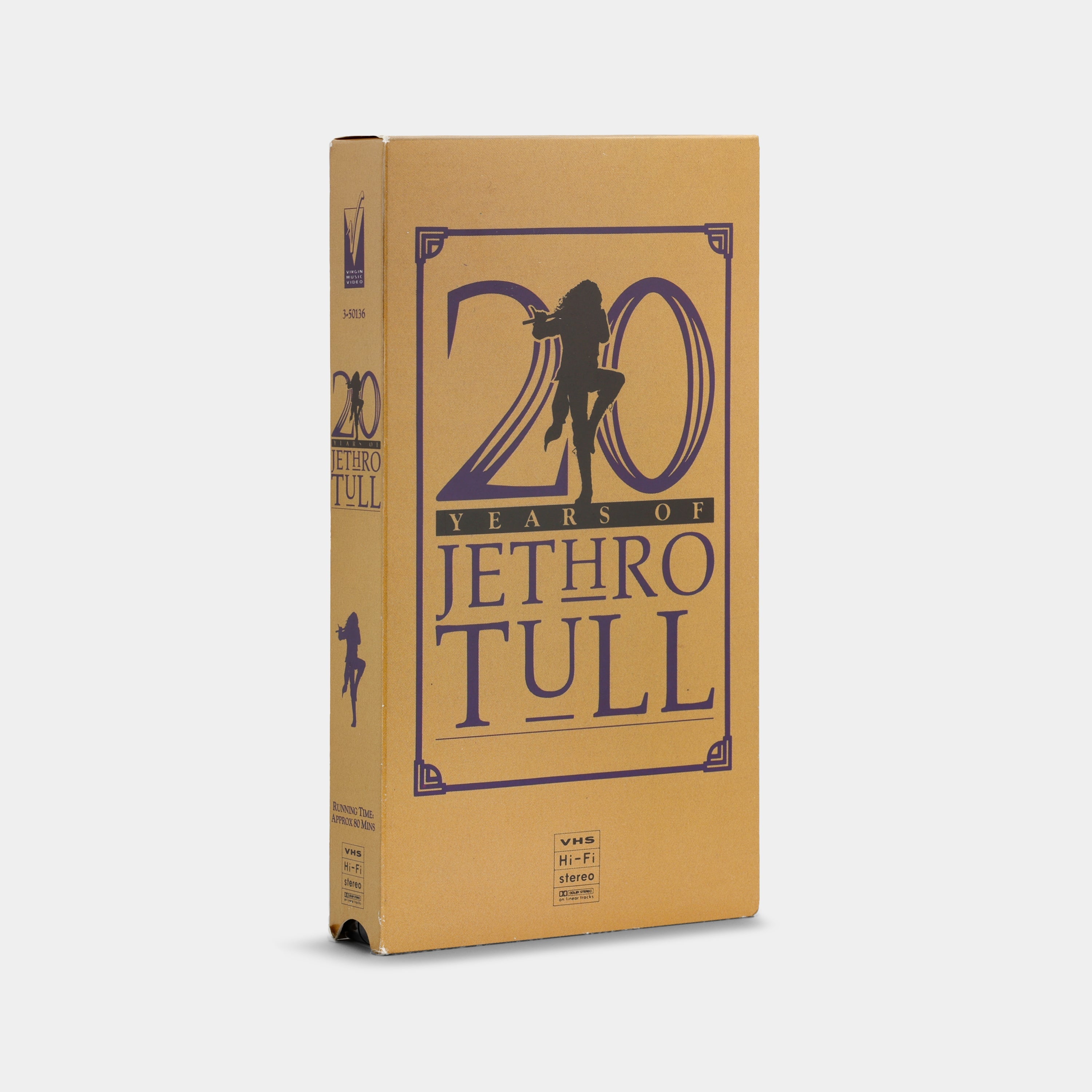 20 Years of Jethro Tull VHS Tape