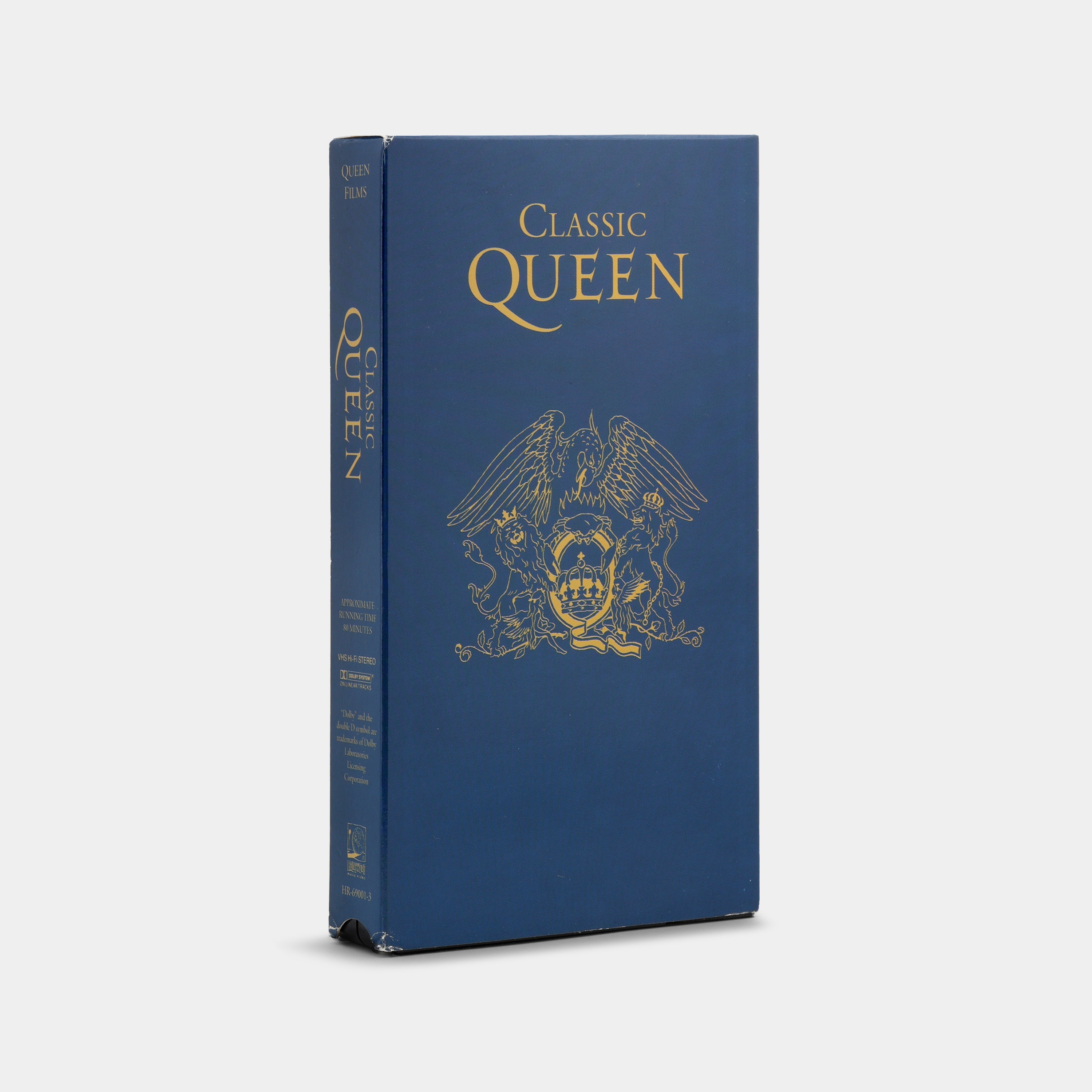 Classic Queen VHS Tape