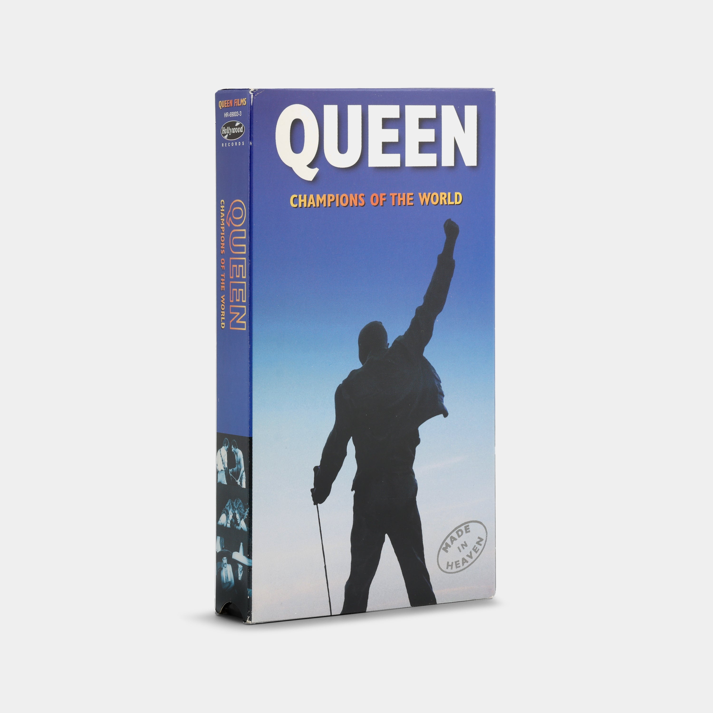 Queen: Champions of the World VHS Tape