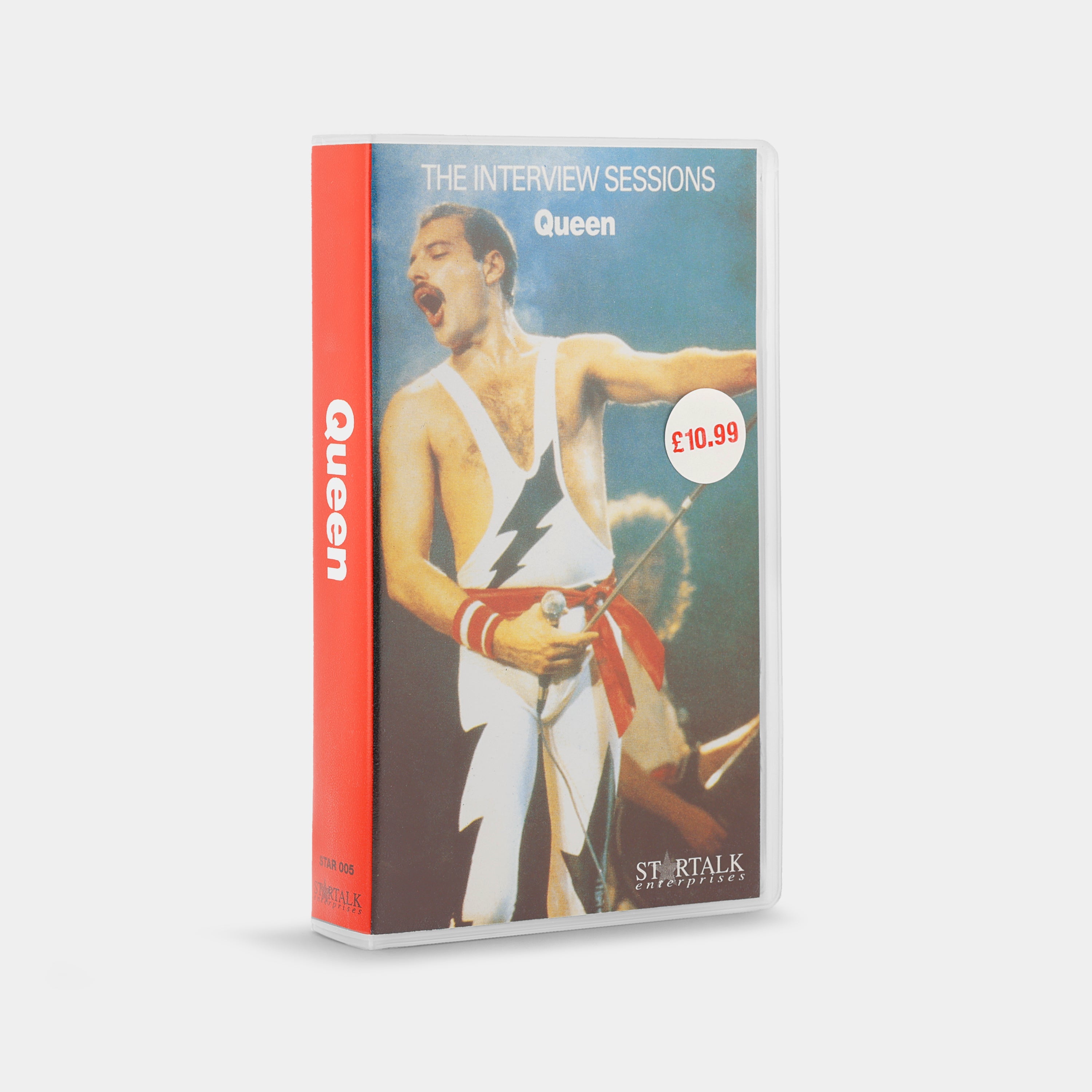 Queen: The Interview Sessions VHS Tape