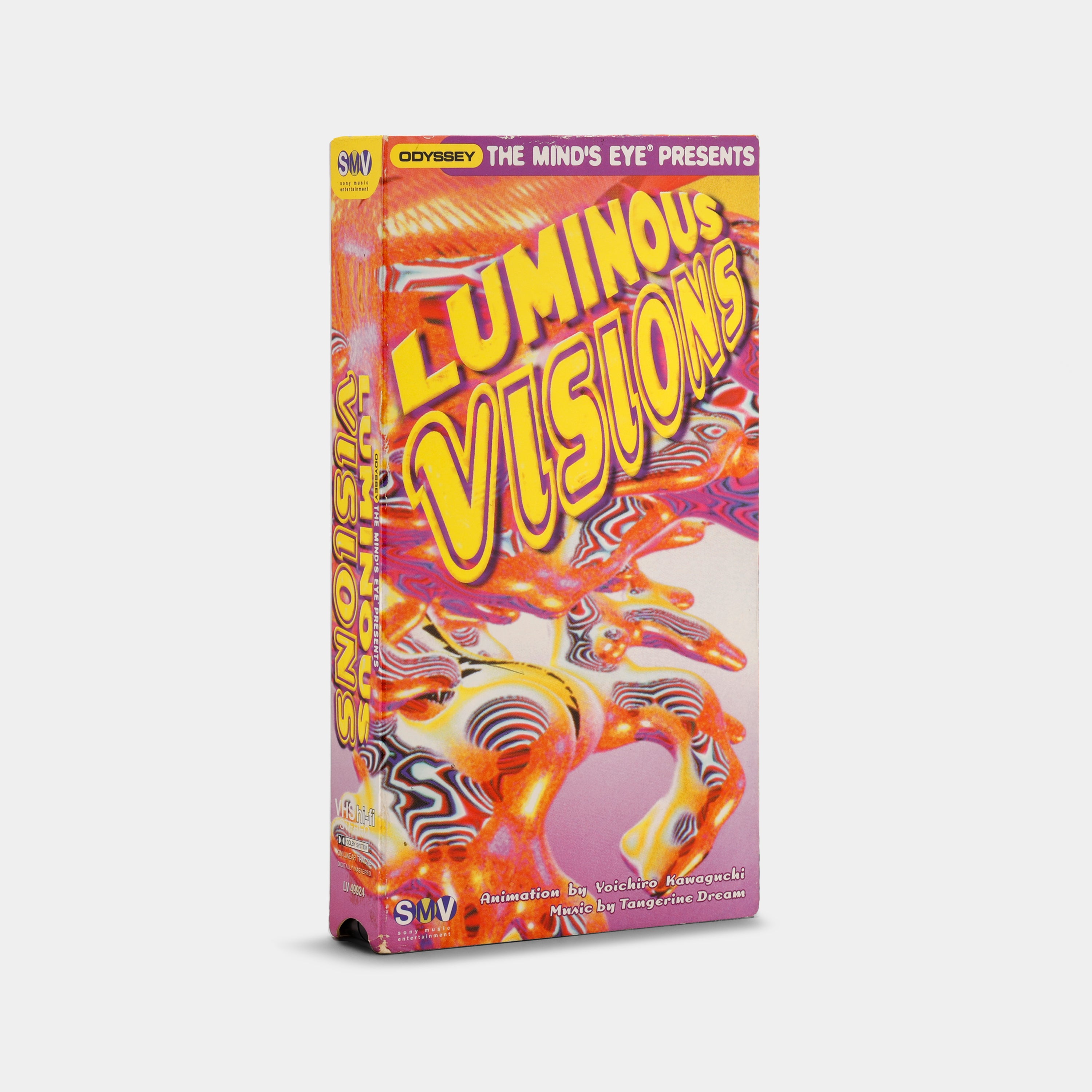 Luminous Visions VHS Tape