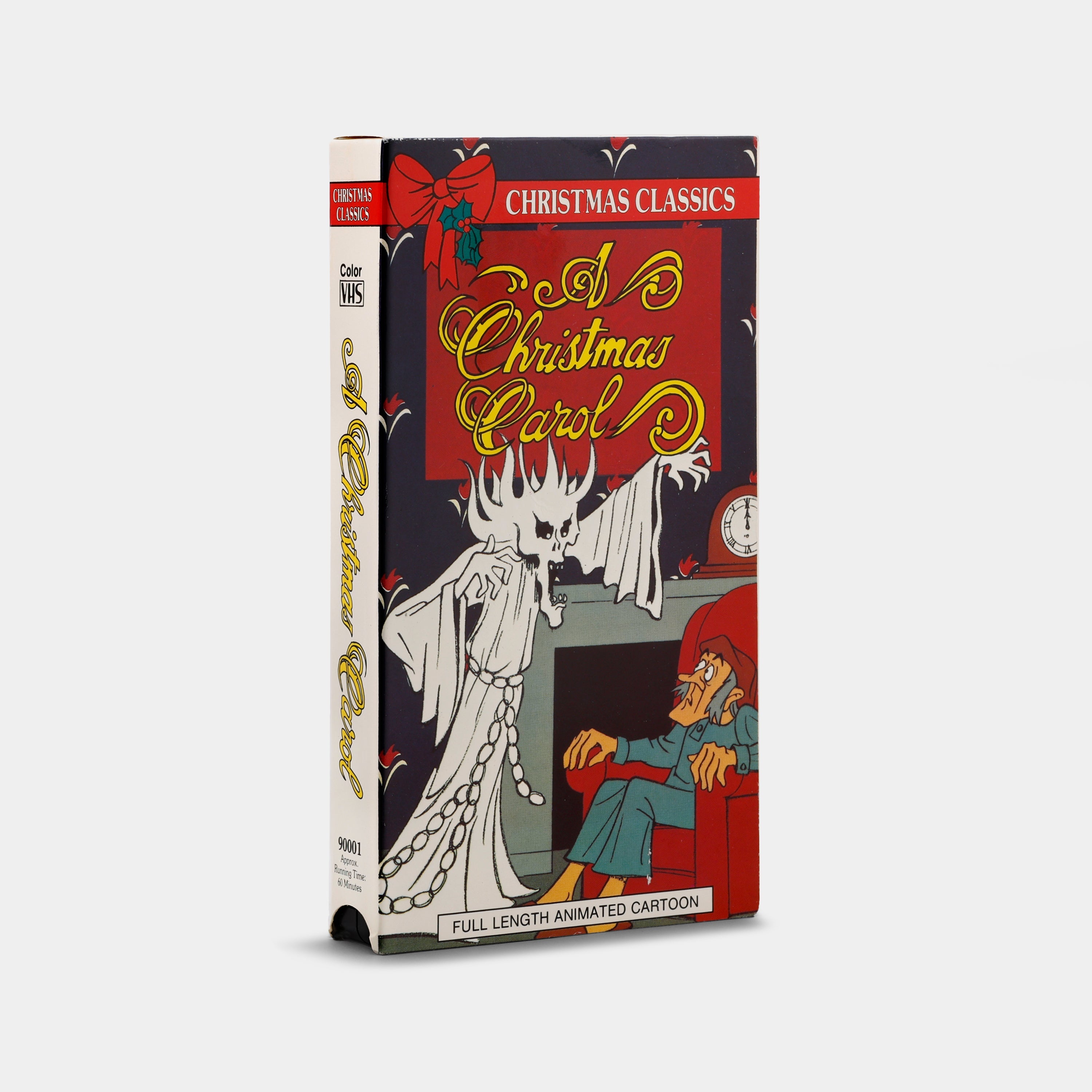 A Christmas Carol VHS Tape