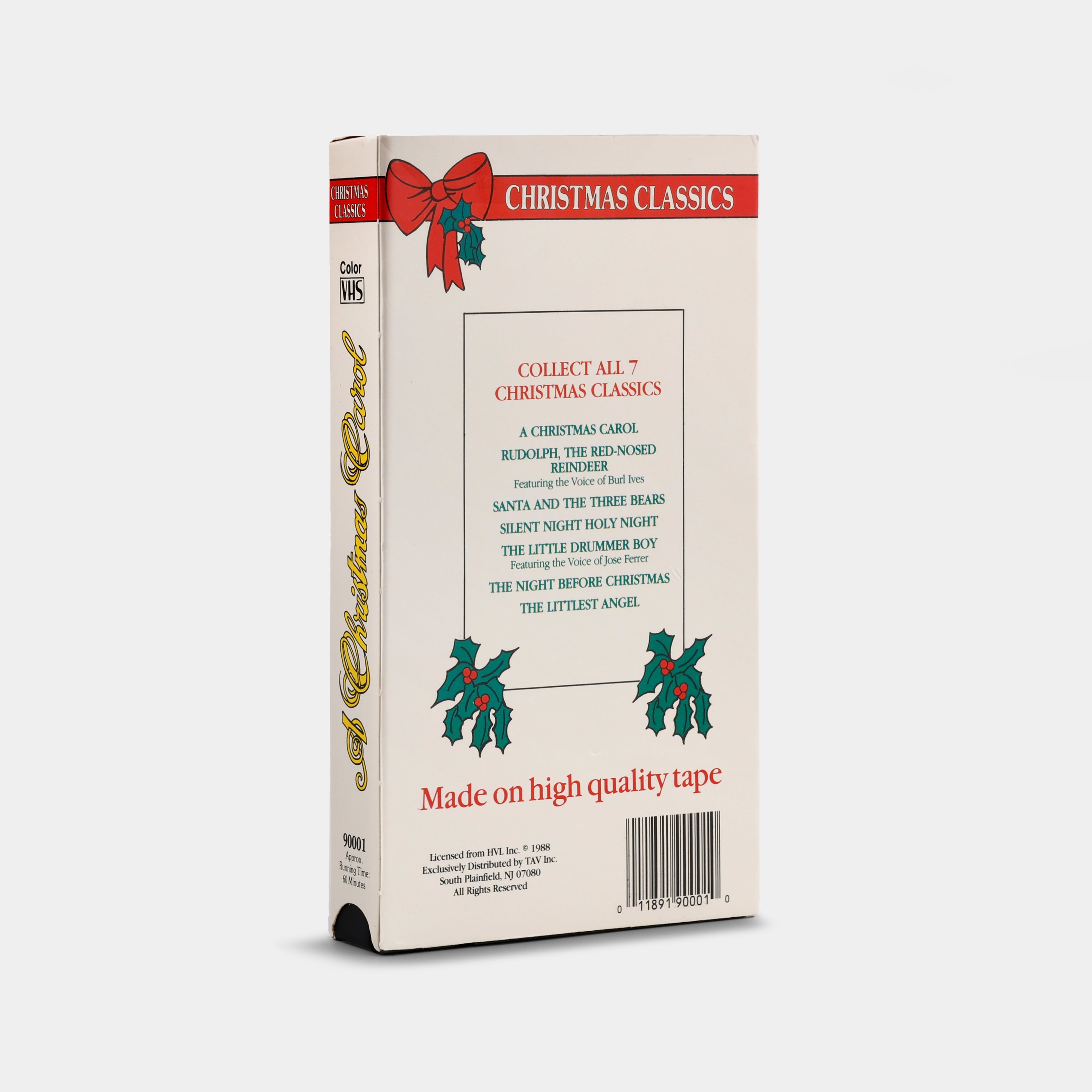 A Christmas Carol VHS Tape