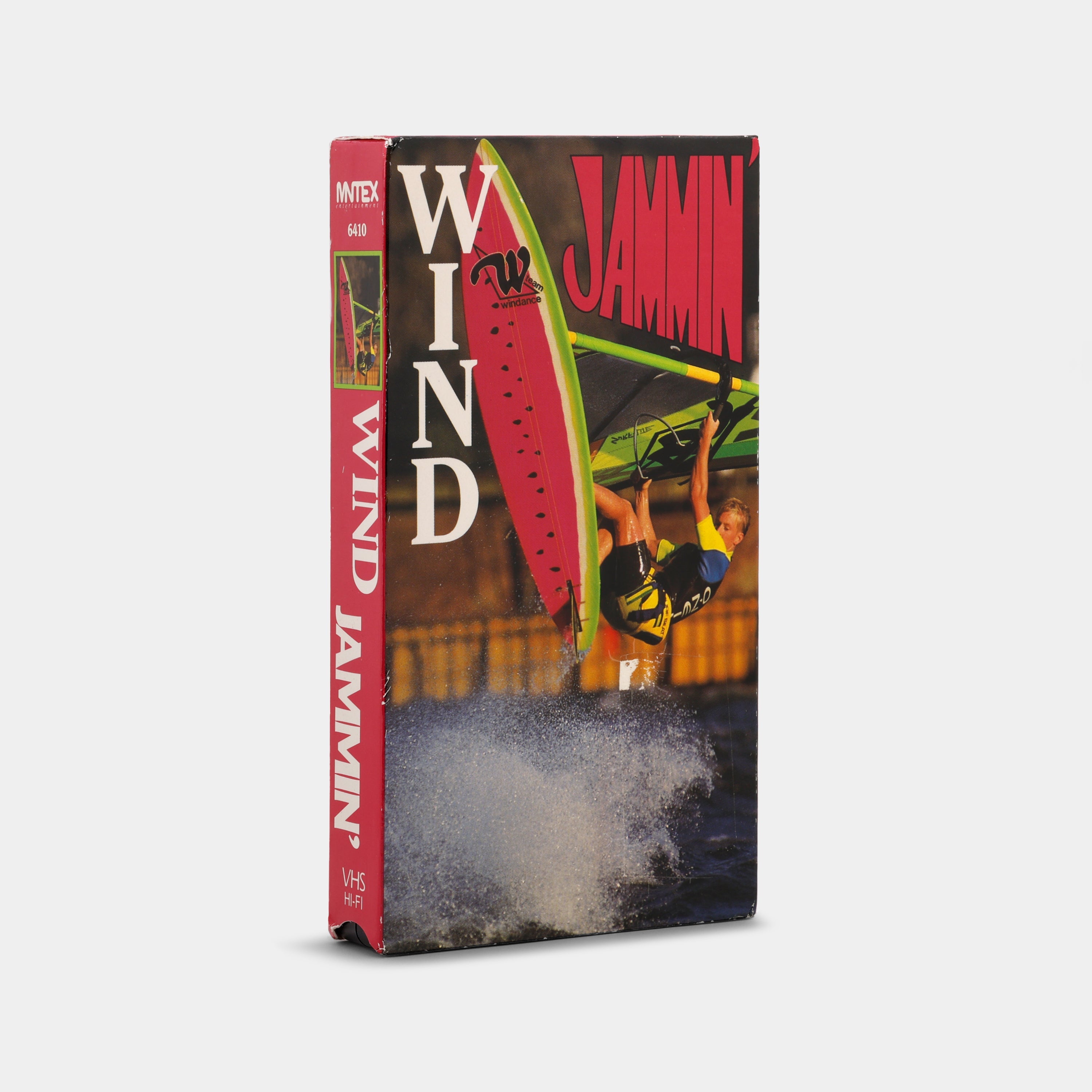 Wind Jammin' VHS Tape