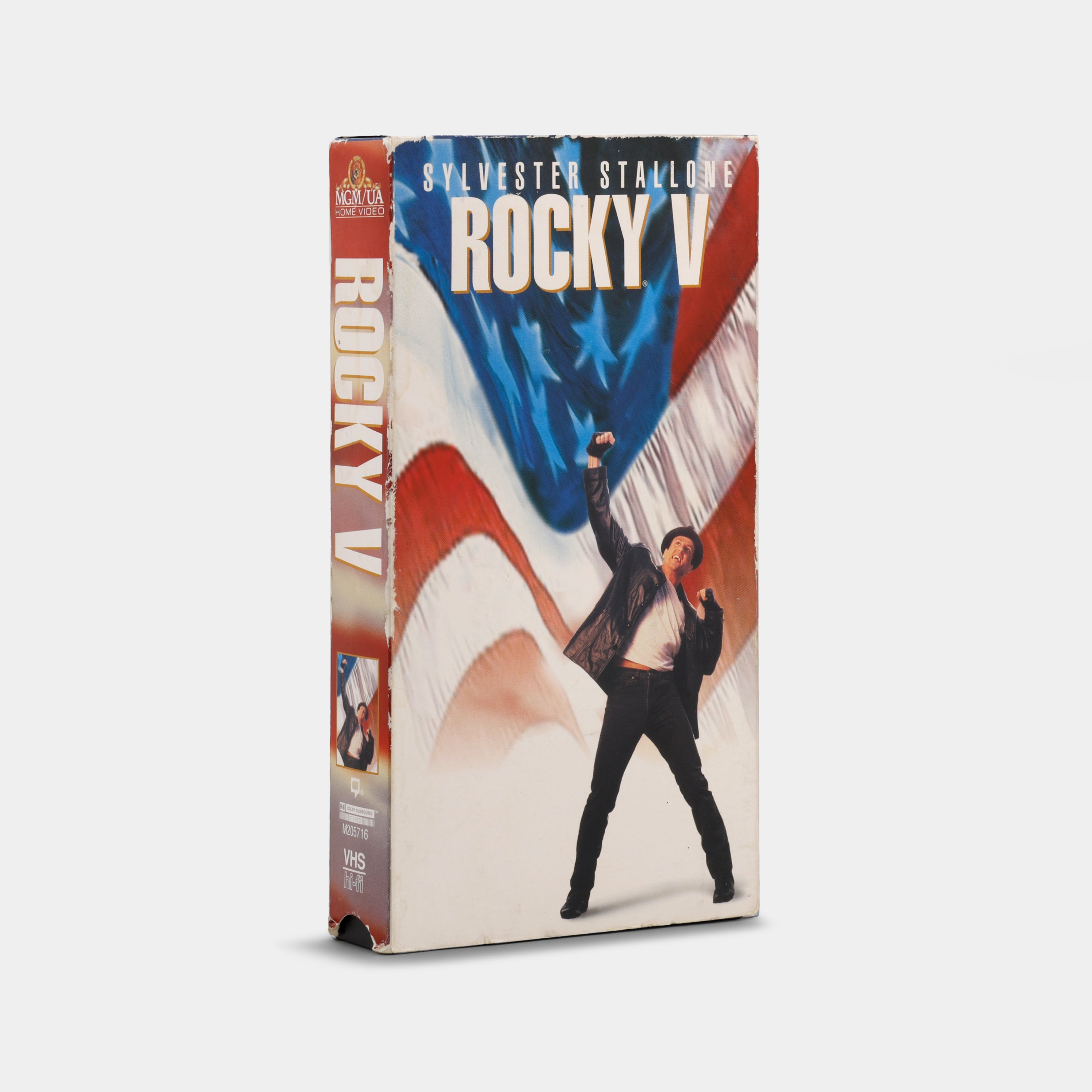 Rocky V VHS Tape