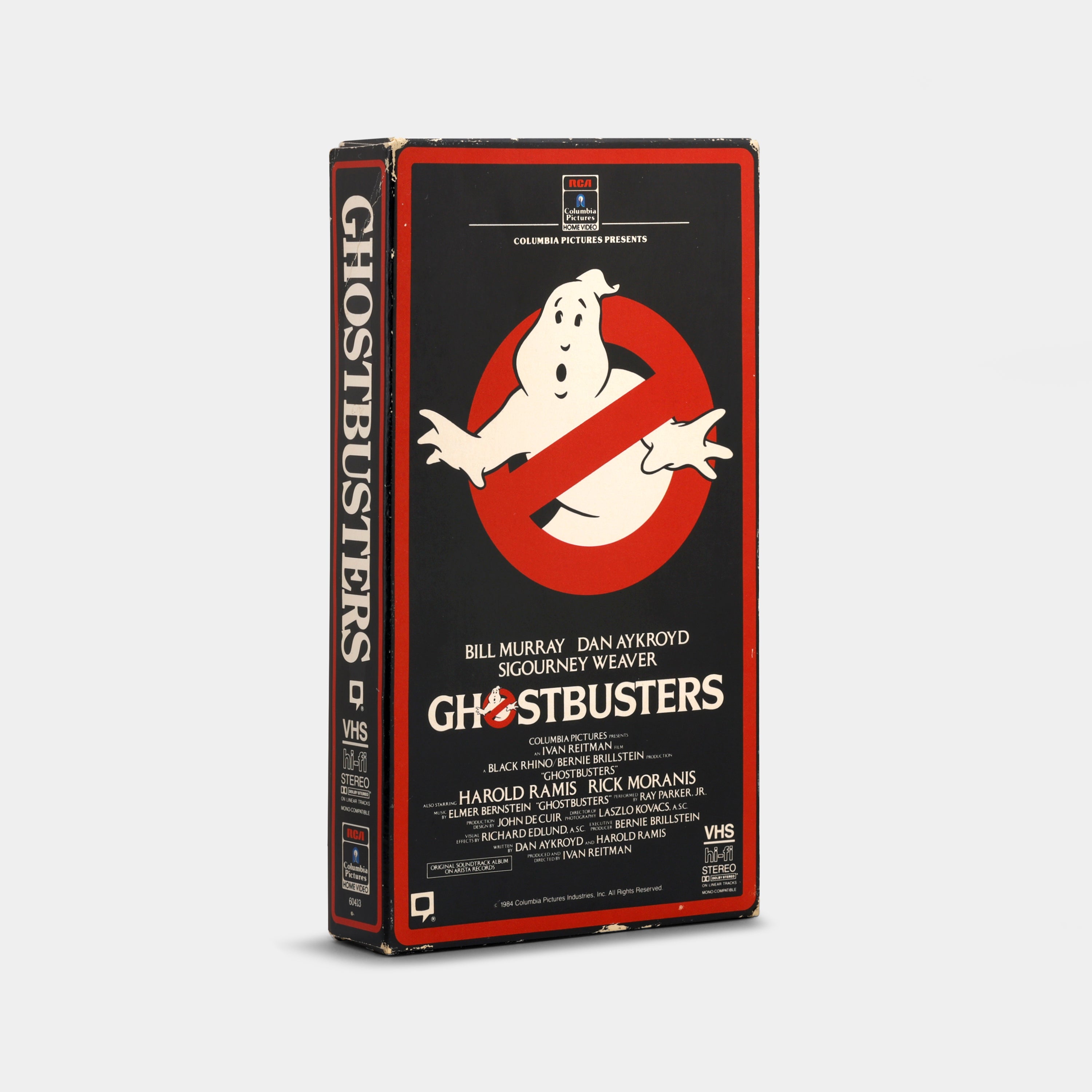 Ghostbusters VHS Tape