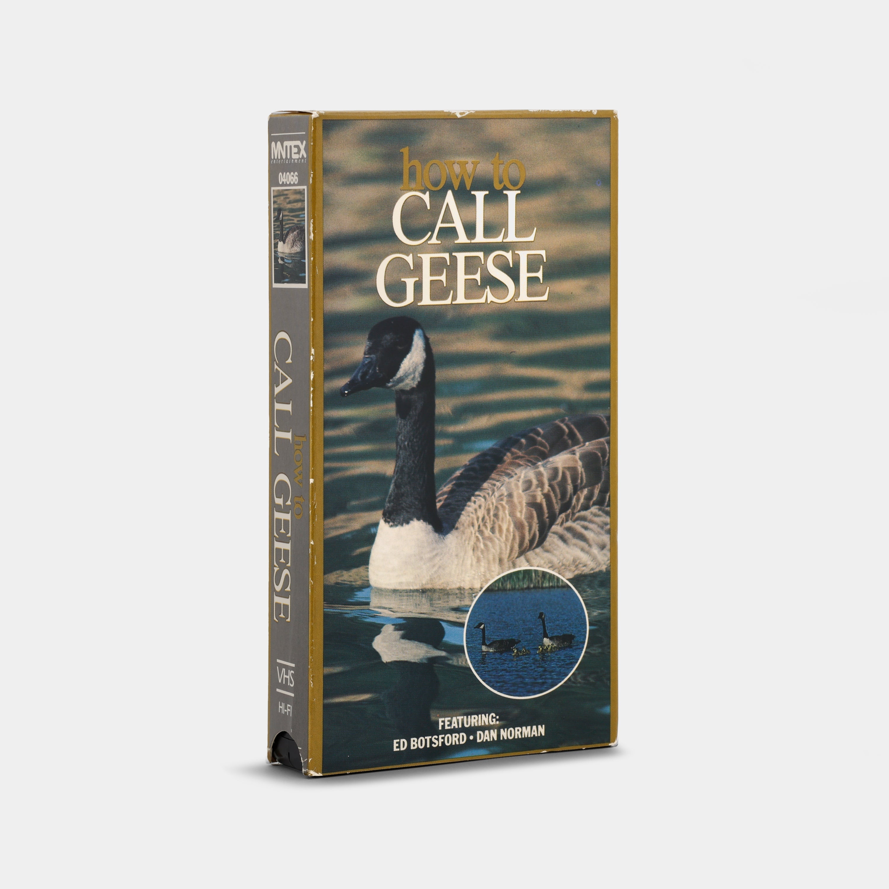 How to Call Geese VHS Tape
