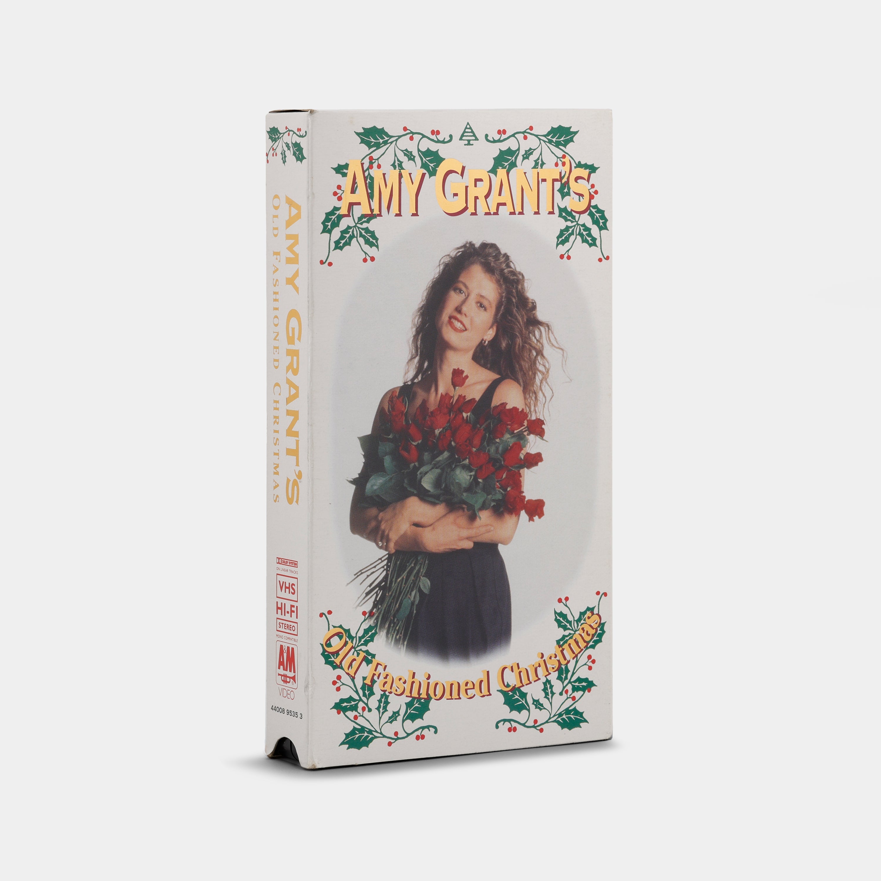 Amy Grant's Old Fashioned Christmas VHS Tape