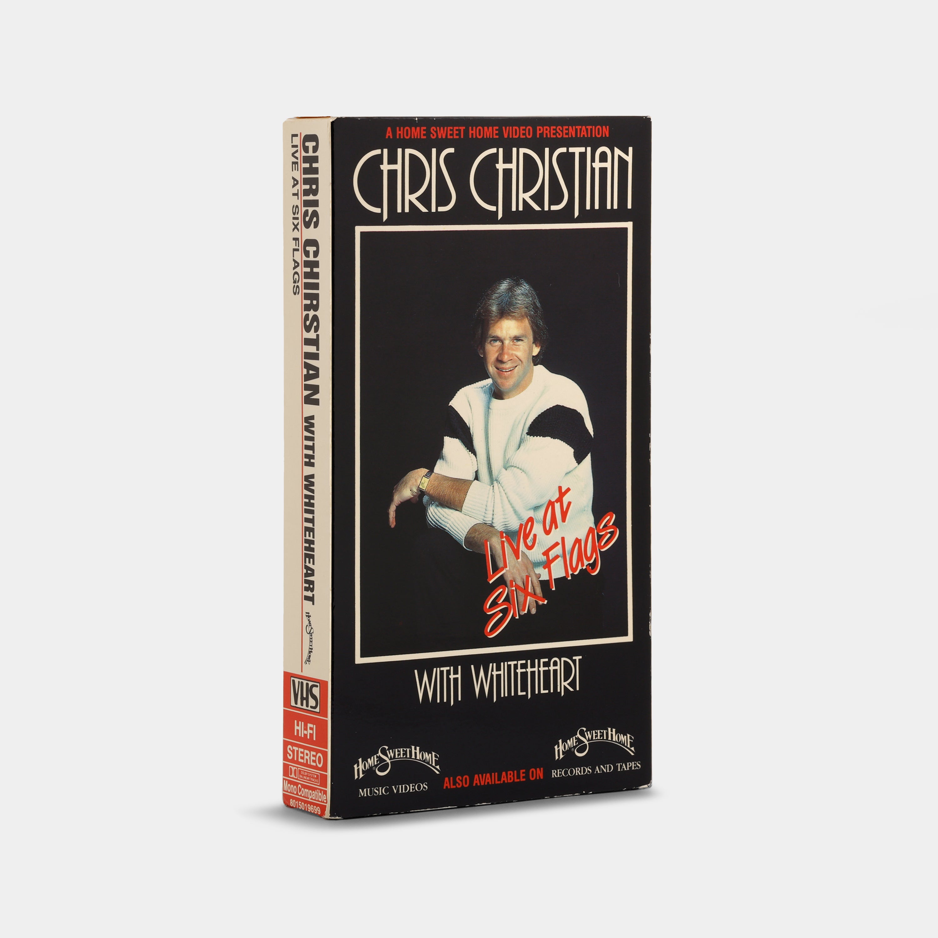 Chris Christian: Live at Six Flags with Whiteheart VHS Tape