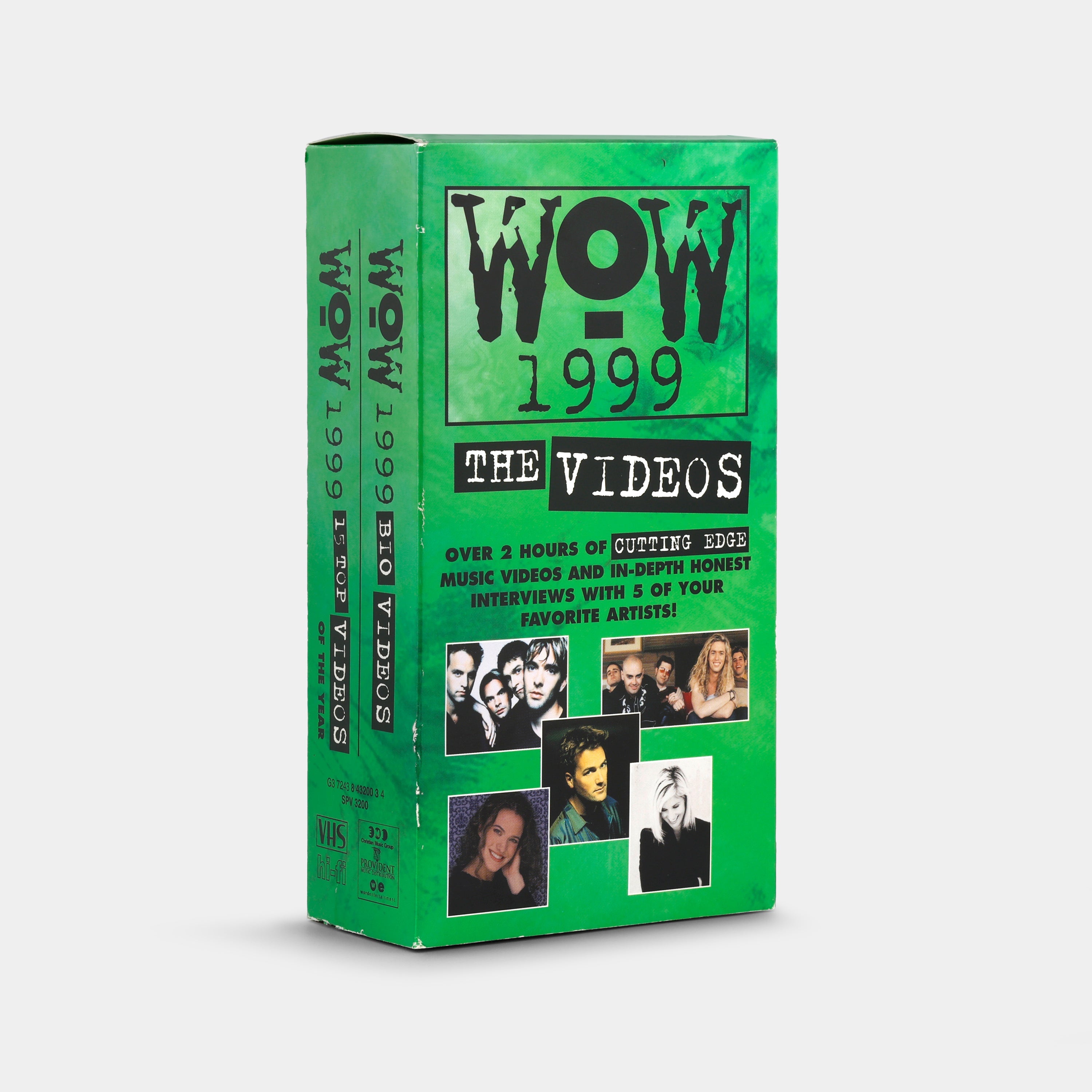 WOW 1999: The Videos VHS Tape