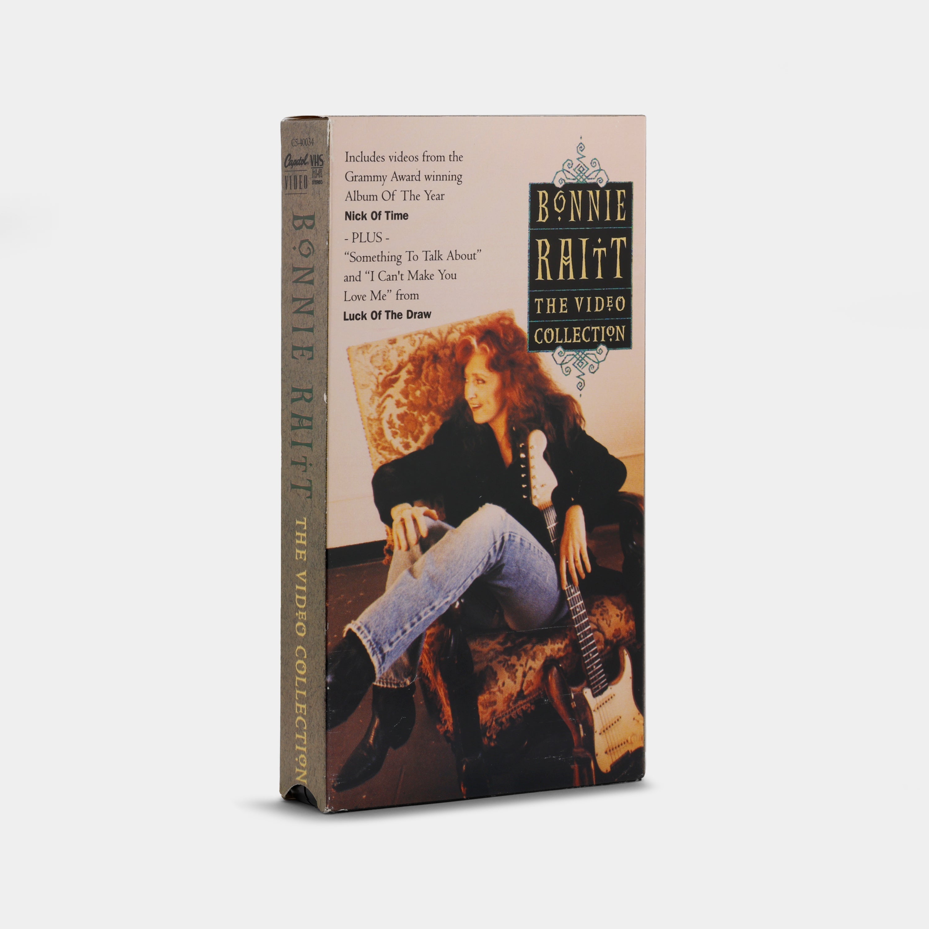 Bonnie Raitt: The Video Collection VHS Tape