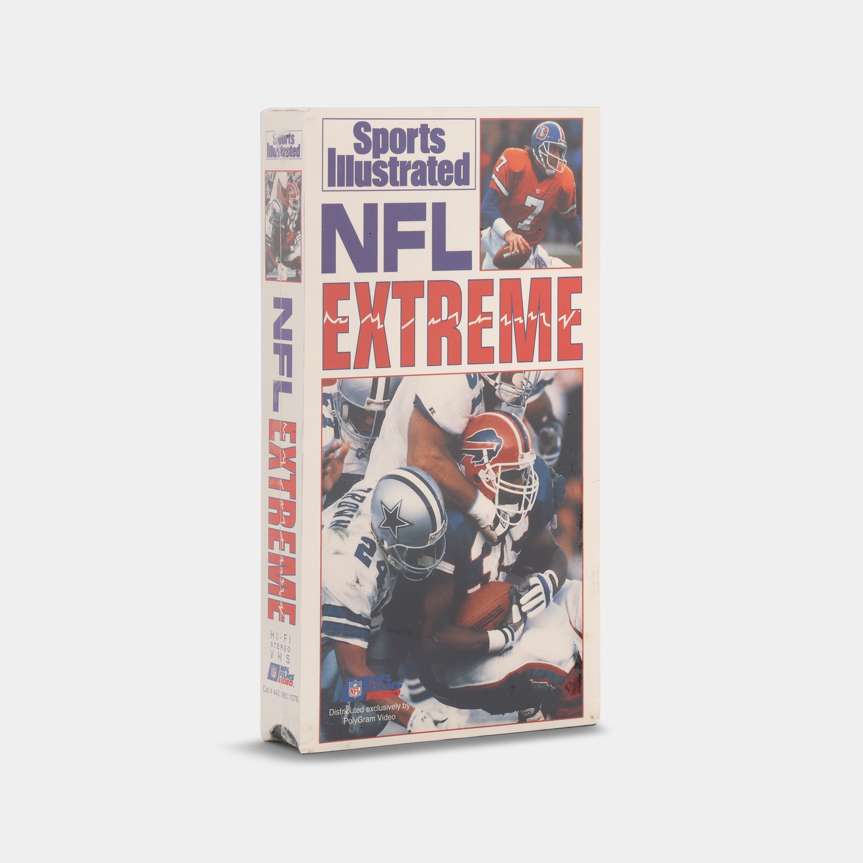 Sports Illustrated: NFL Extreme (Sealed) VHS Tape – Retrospekt