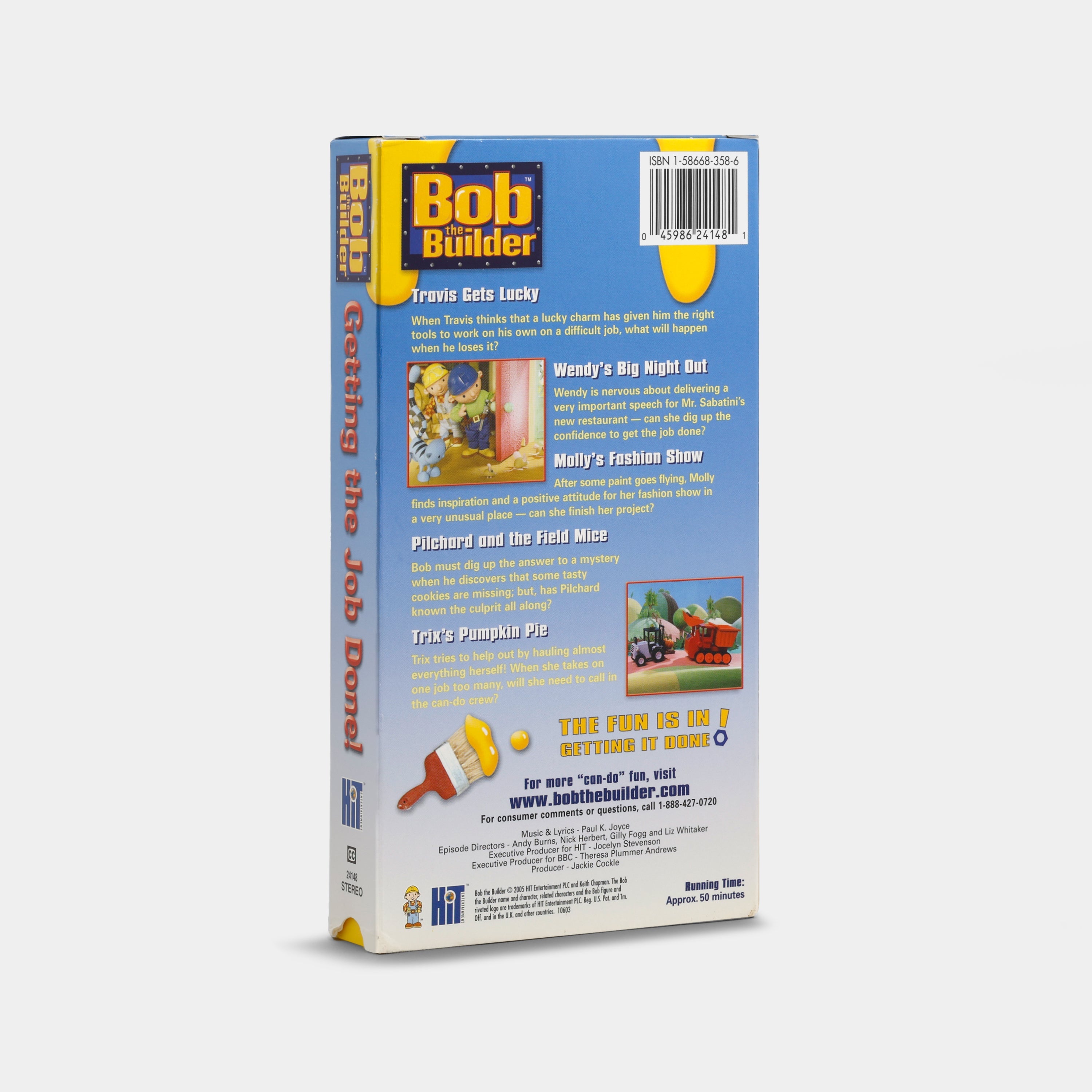 Bob the Builder: Getting the Job Done! VHS Tape