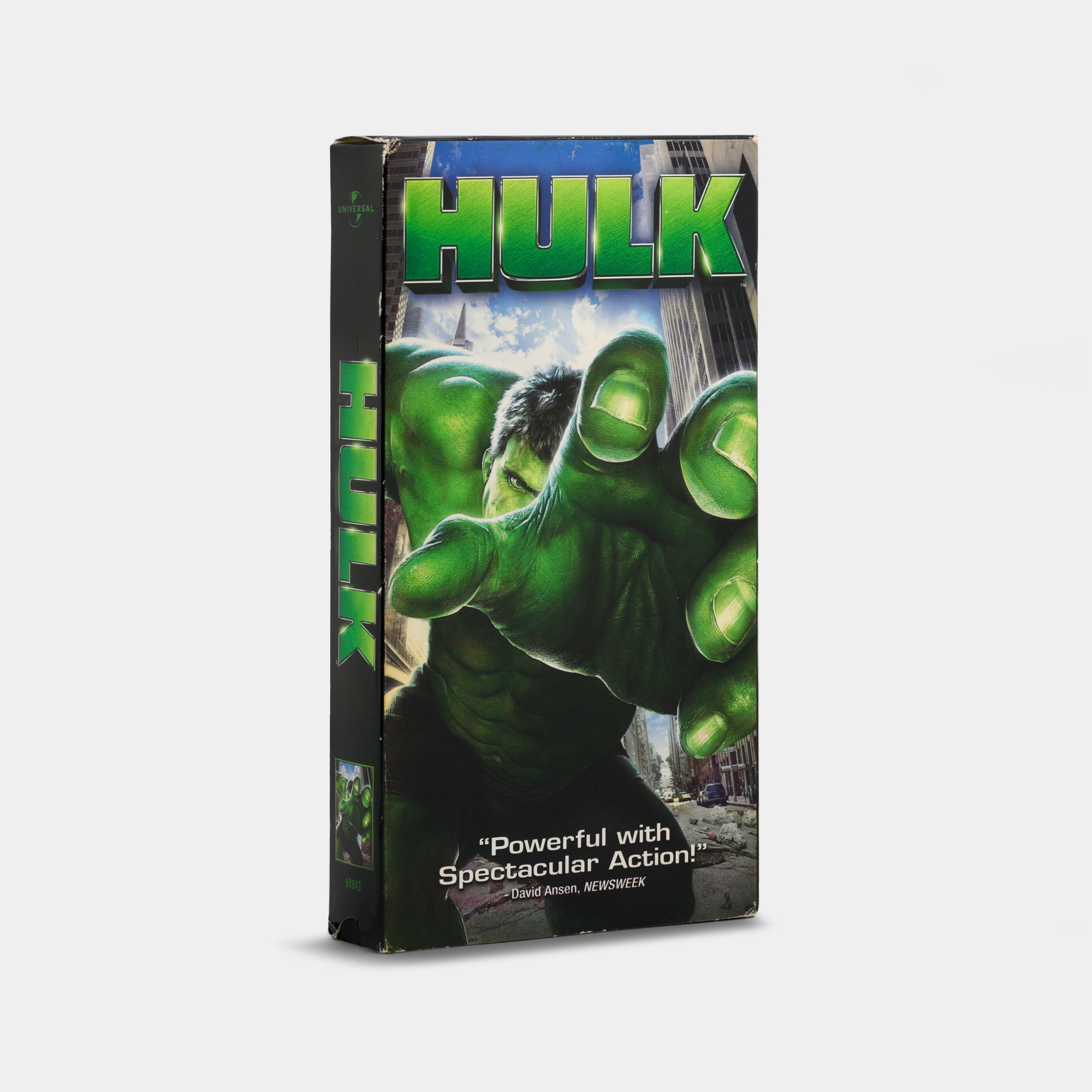 Hulk VHS Tape