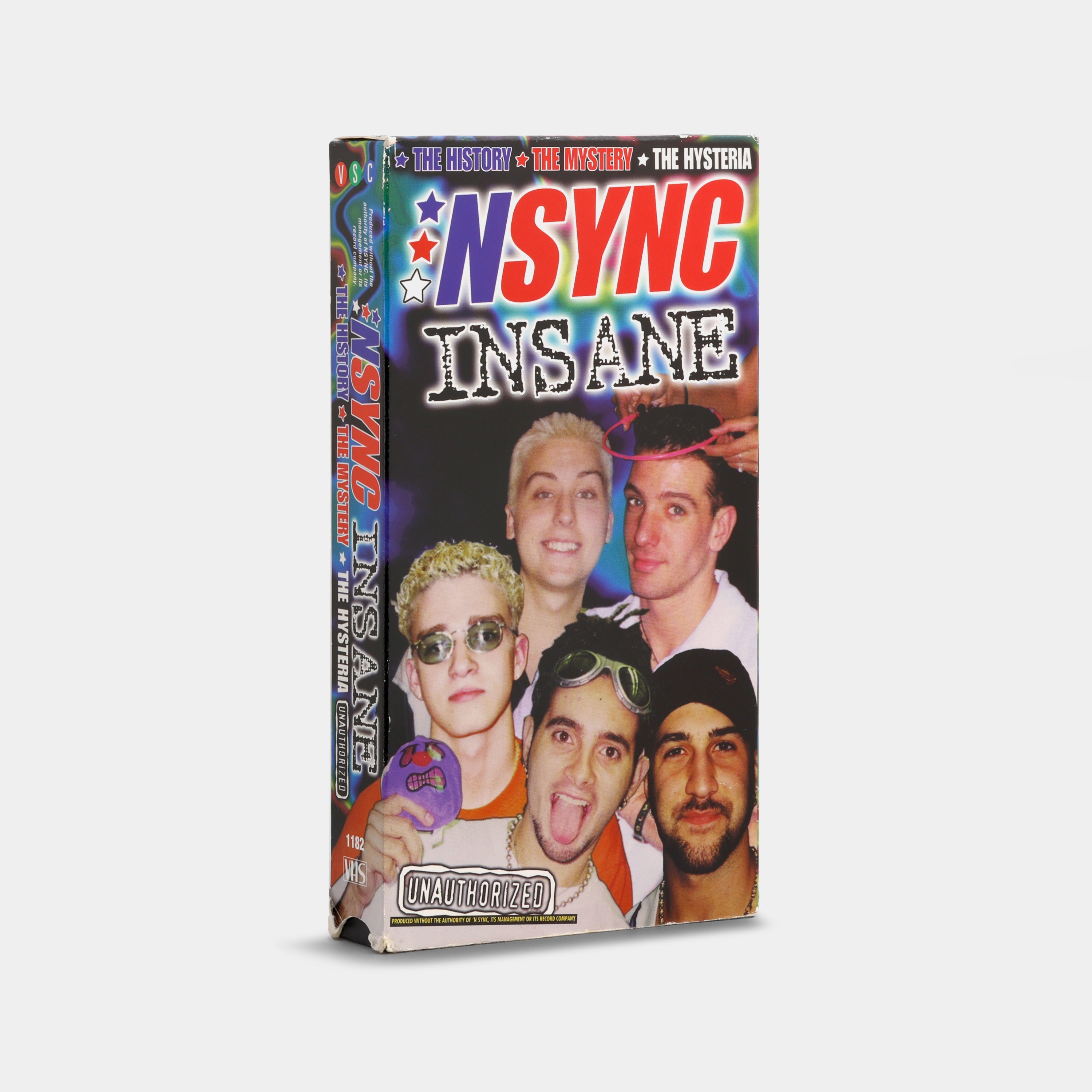 NSYNC: Insane VHS Tape