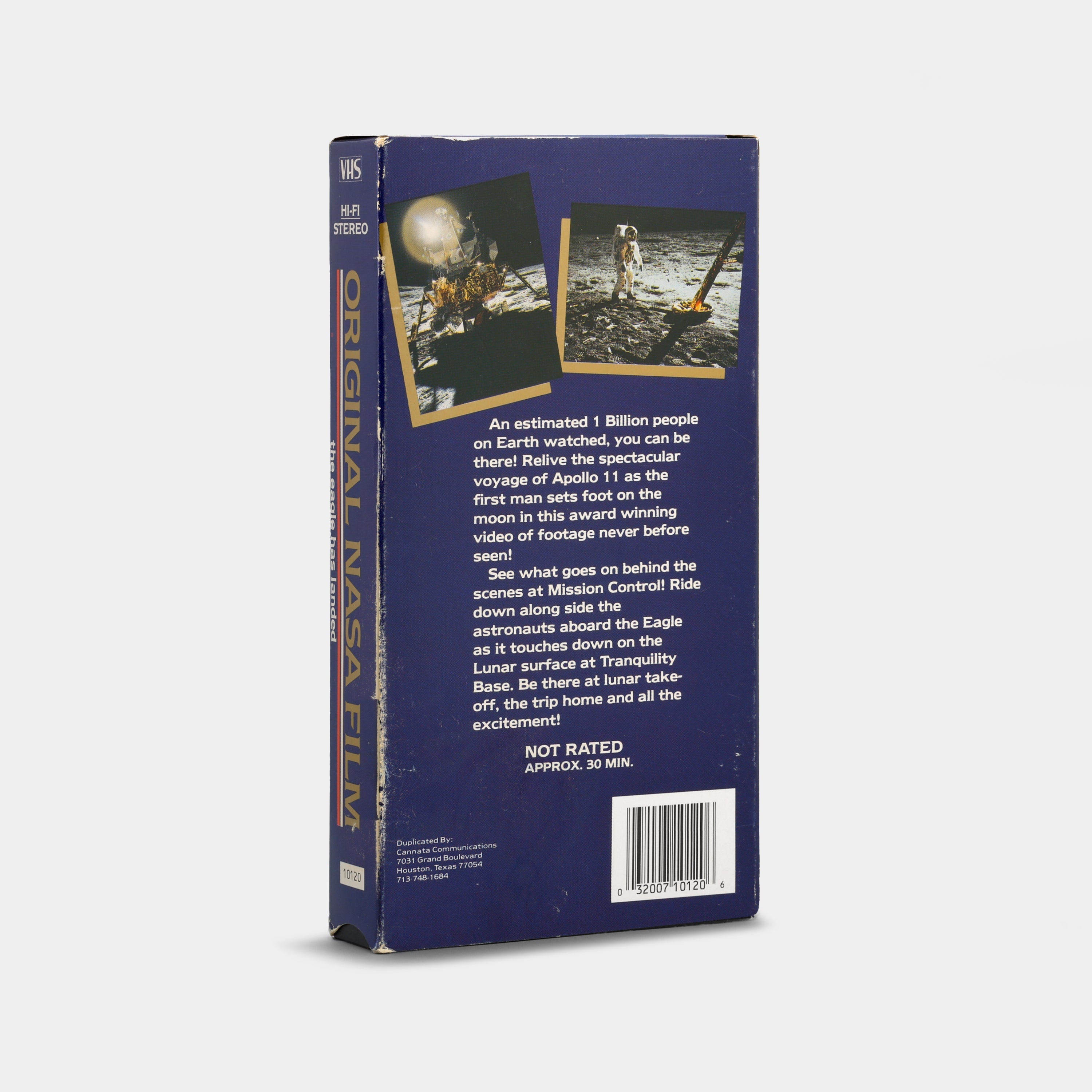 NASA: The Eagle Has Landed VHS Tape – Retrospekt