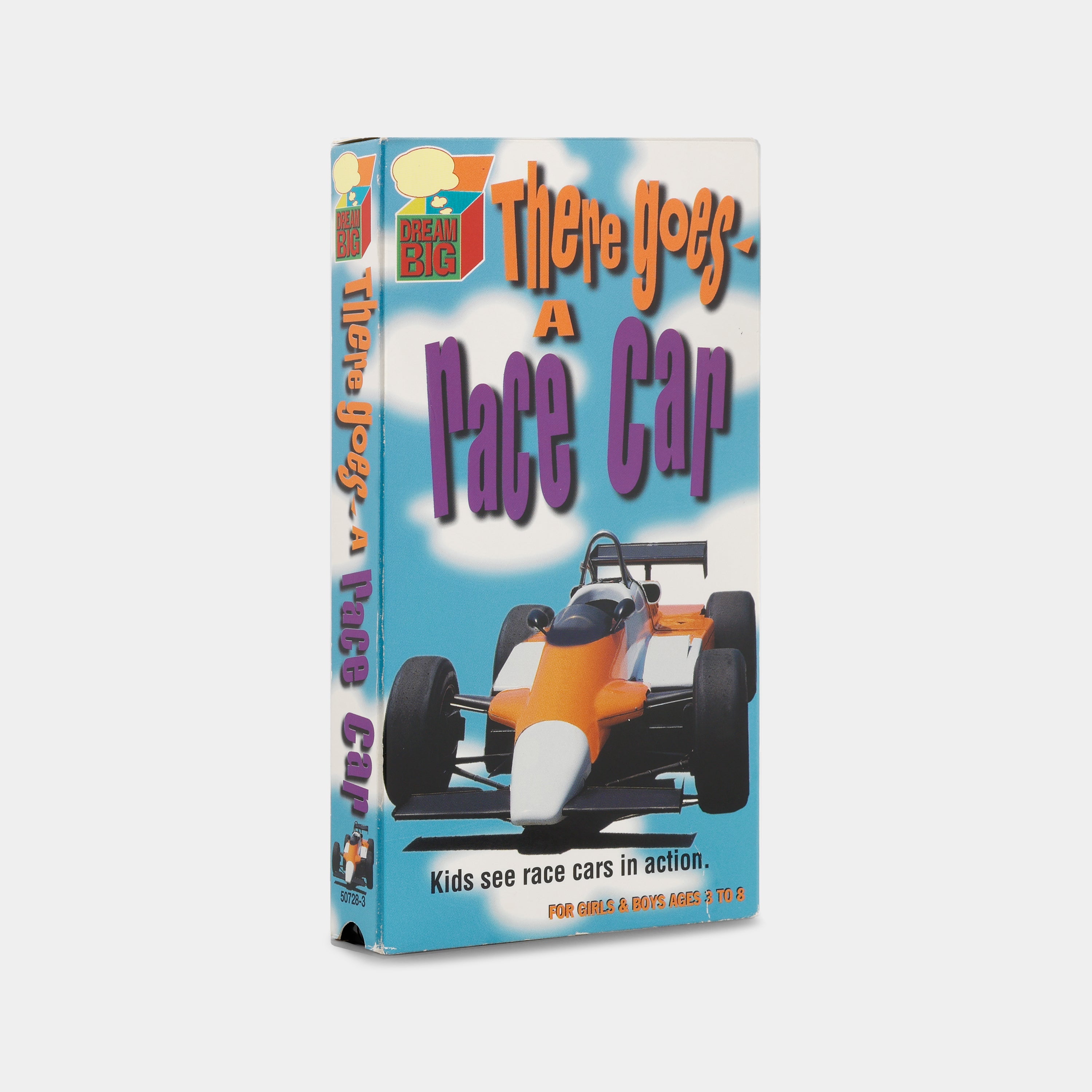 There Goes a Race Car VHS Tape