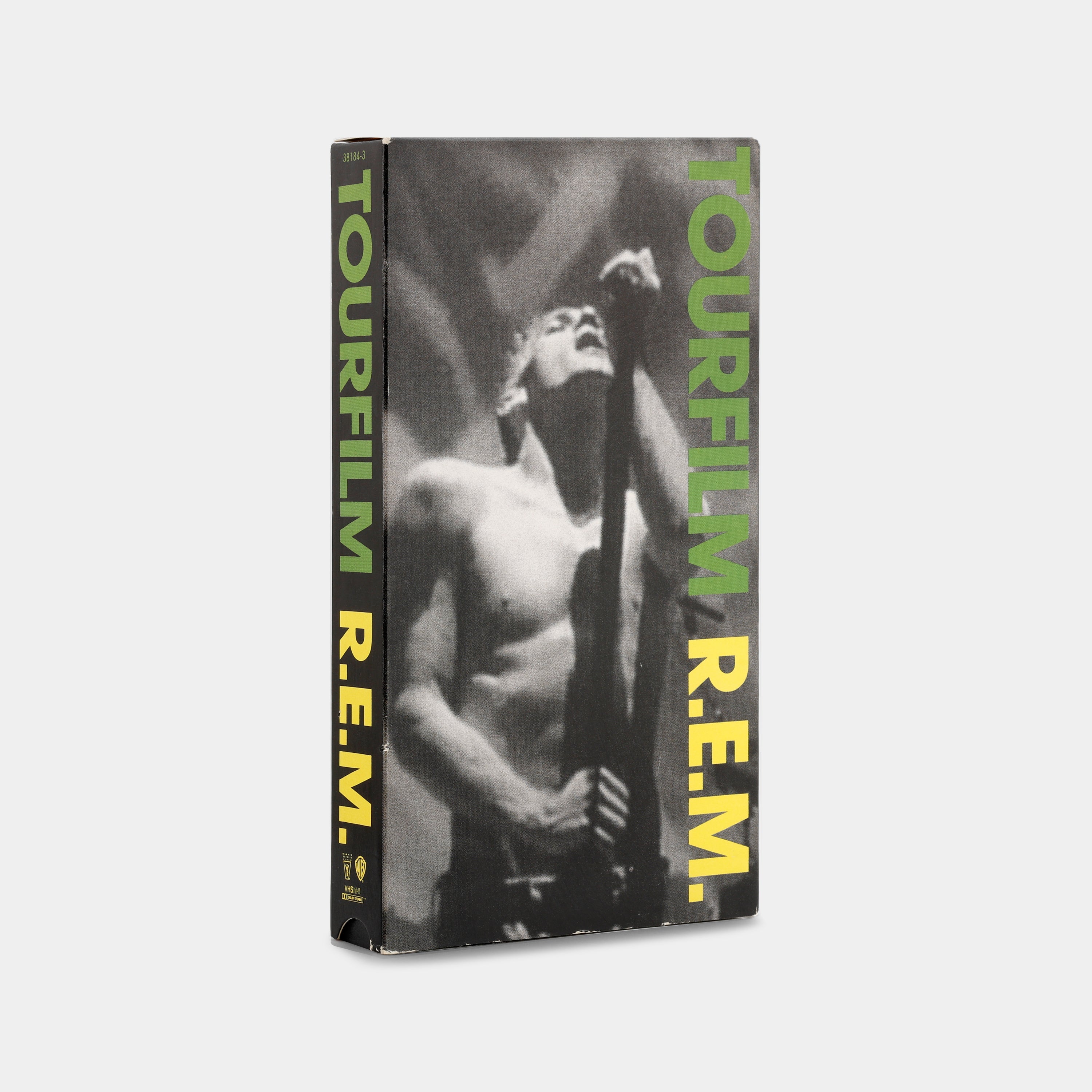 R.E.M.: Tourfilm VHS Tape
