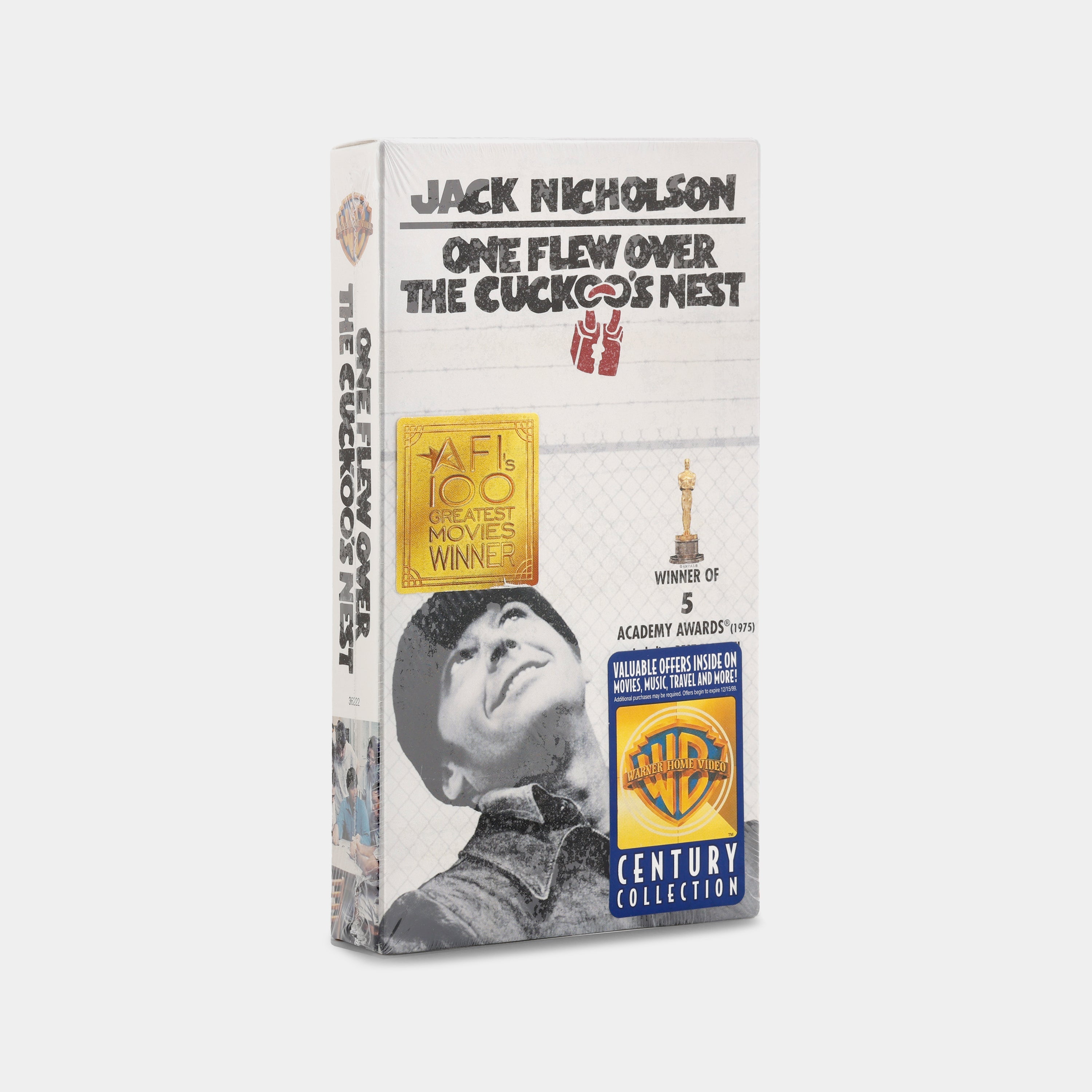 One Flew Over the Cuckoo's Nest (Sealed) VHS Tape