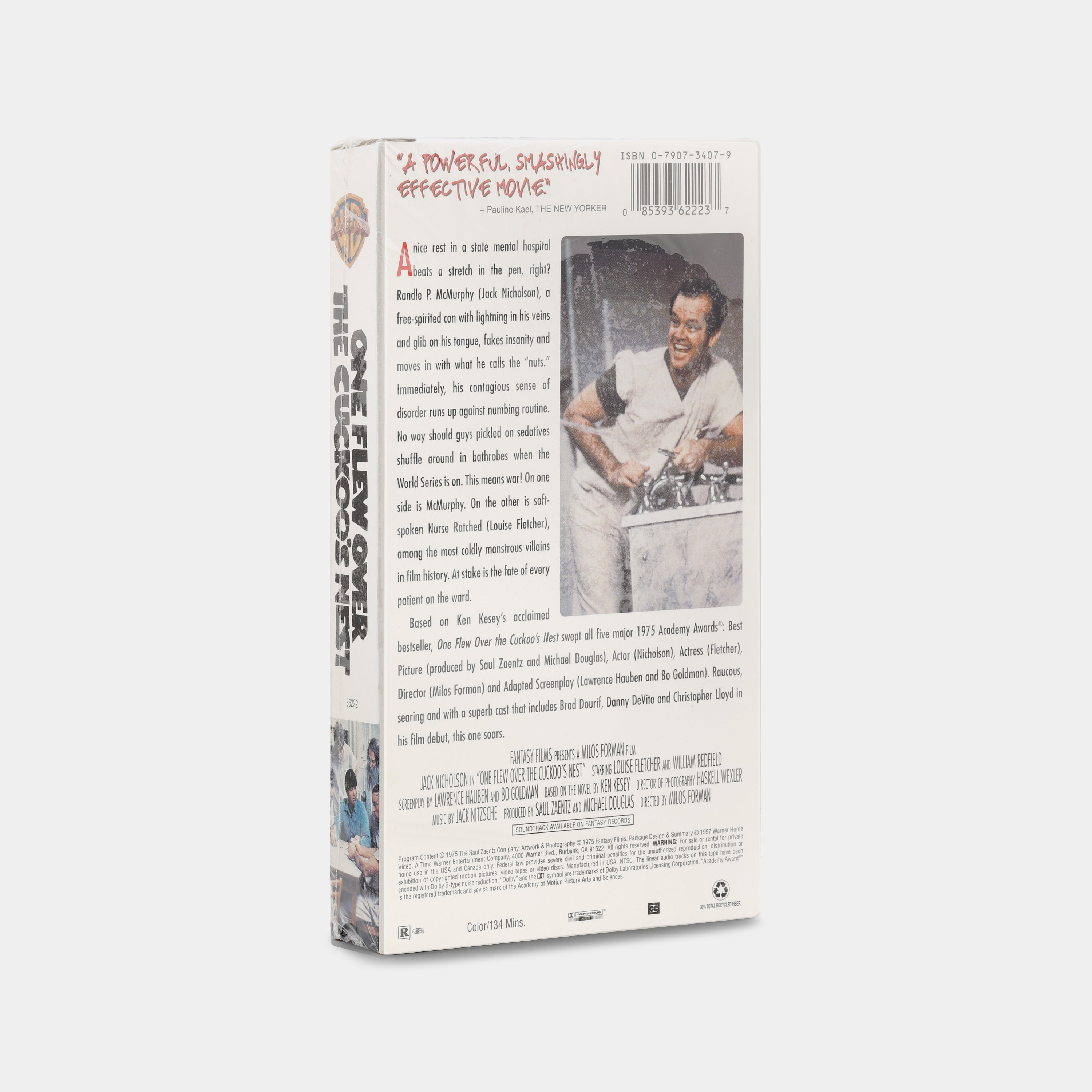 One Flew Over the Cuckoo's Nest (Sealed) VHS Tape