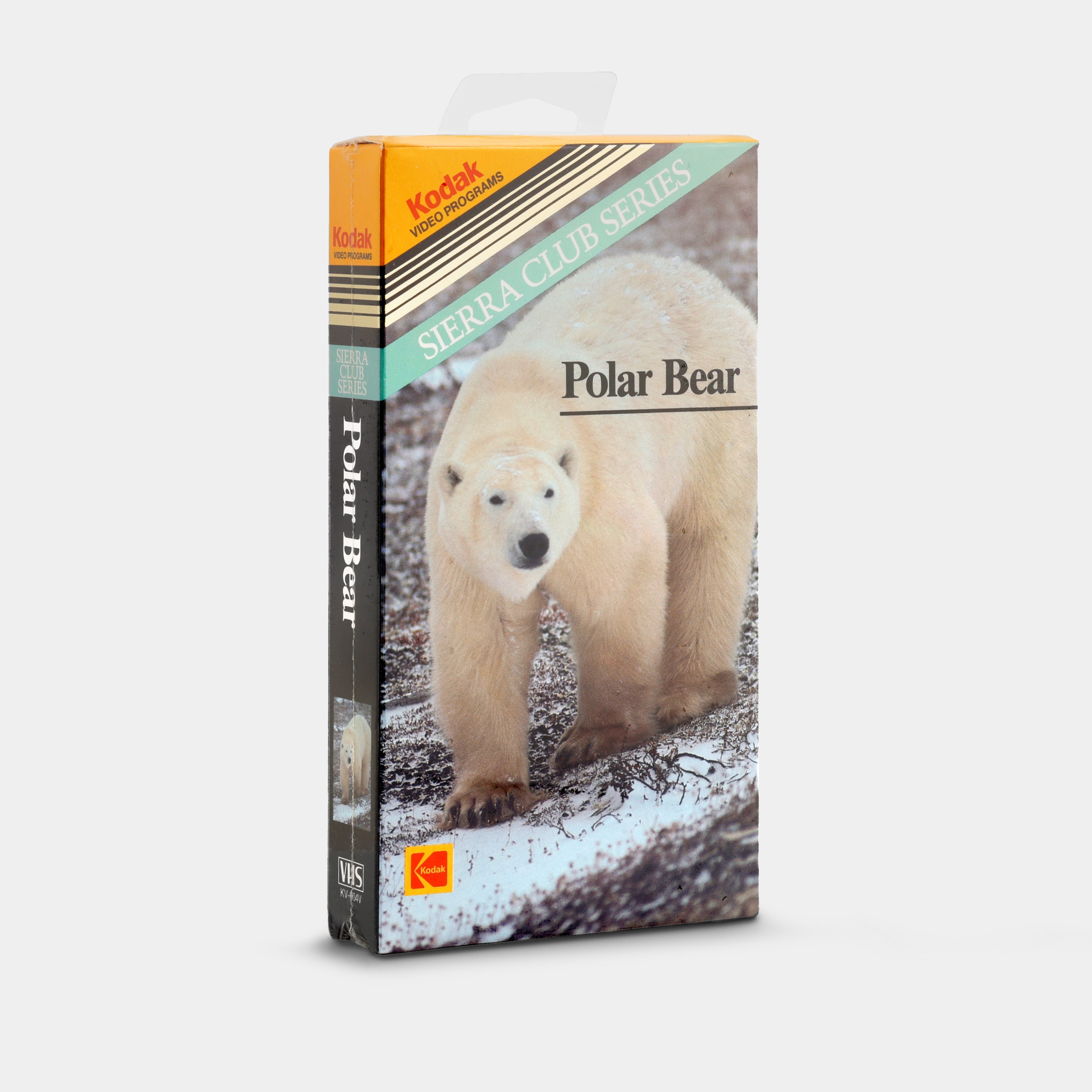 Sierra Club Series: Polar Bear (Sealed) VHS Tape