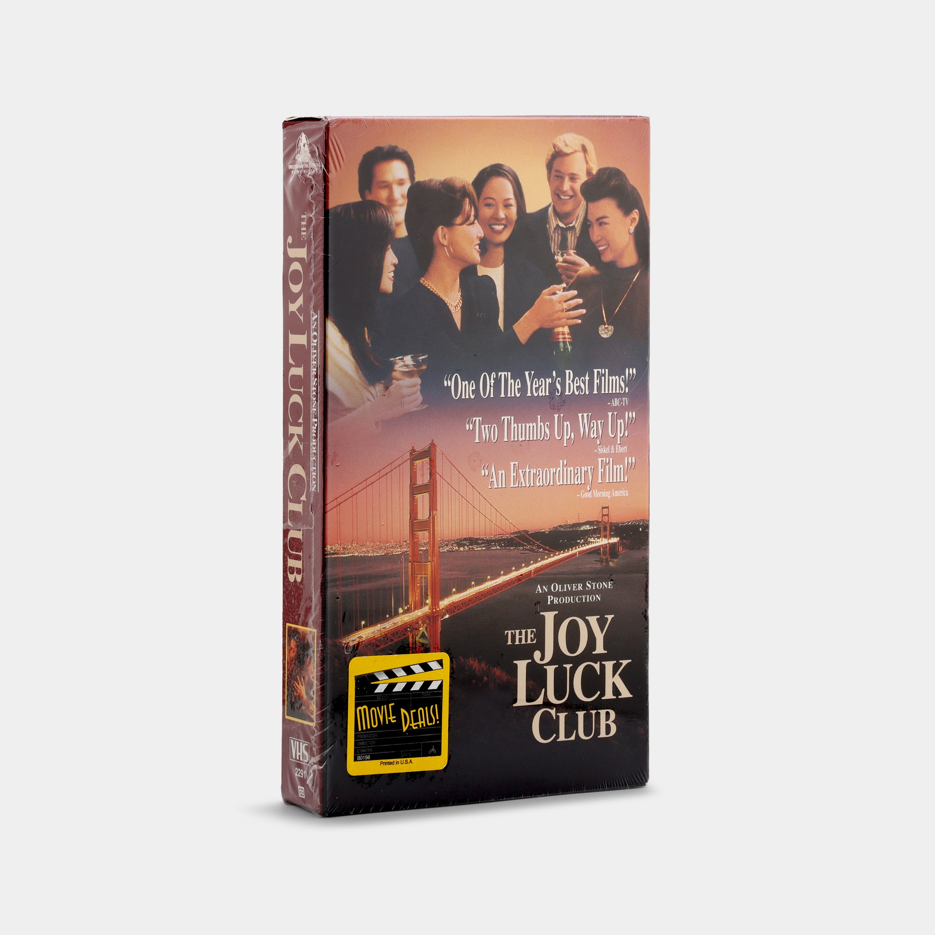 The Joy Luck Club (Sealed) VHS Tape