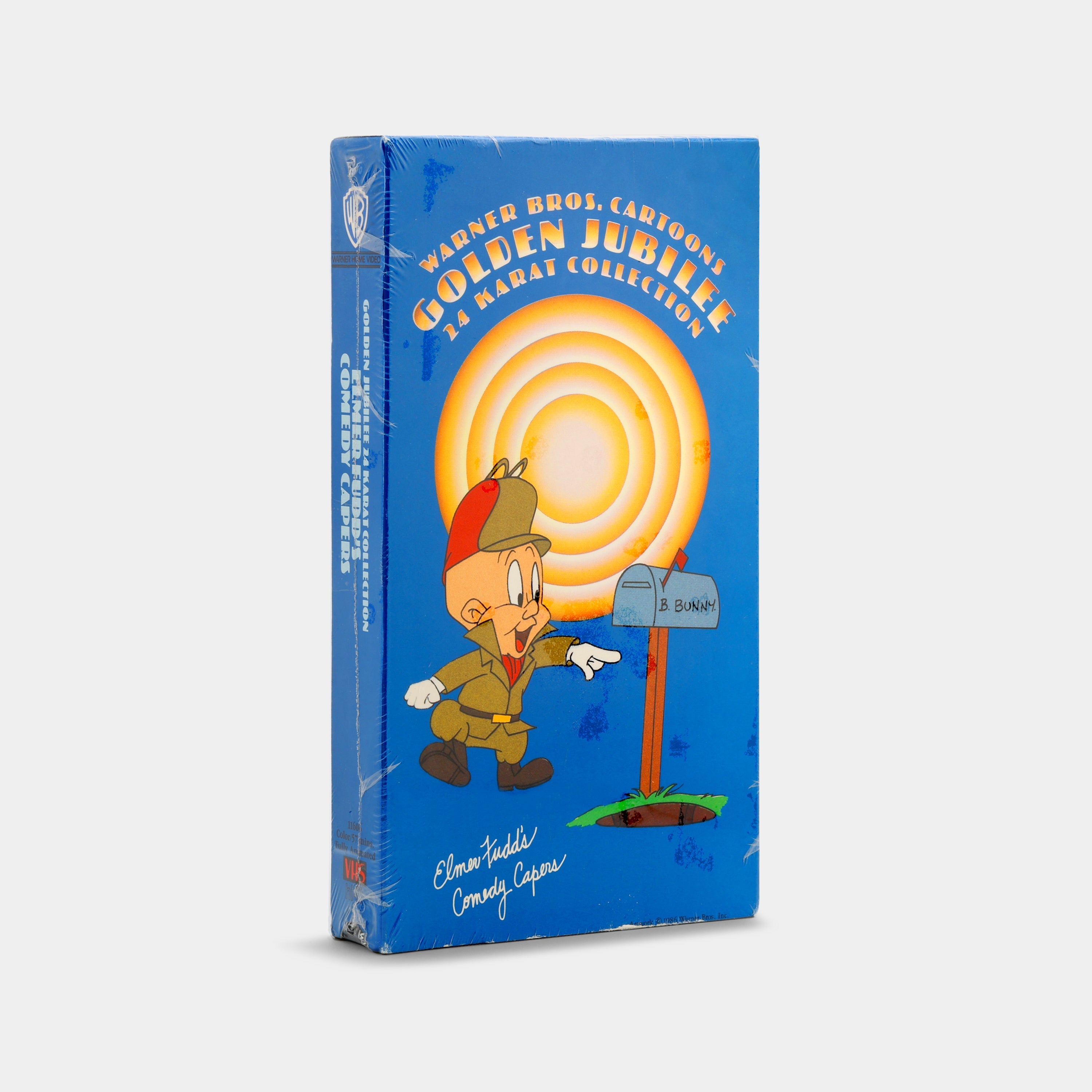 Warner Bros. Cartoons Golden Jubilee 24 Karat Collection: Elmer Fudd’s Comedy Capers (Sealed) VHS Tape