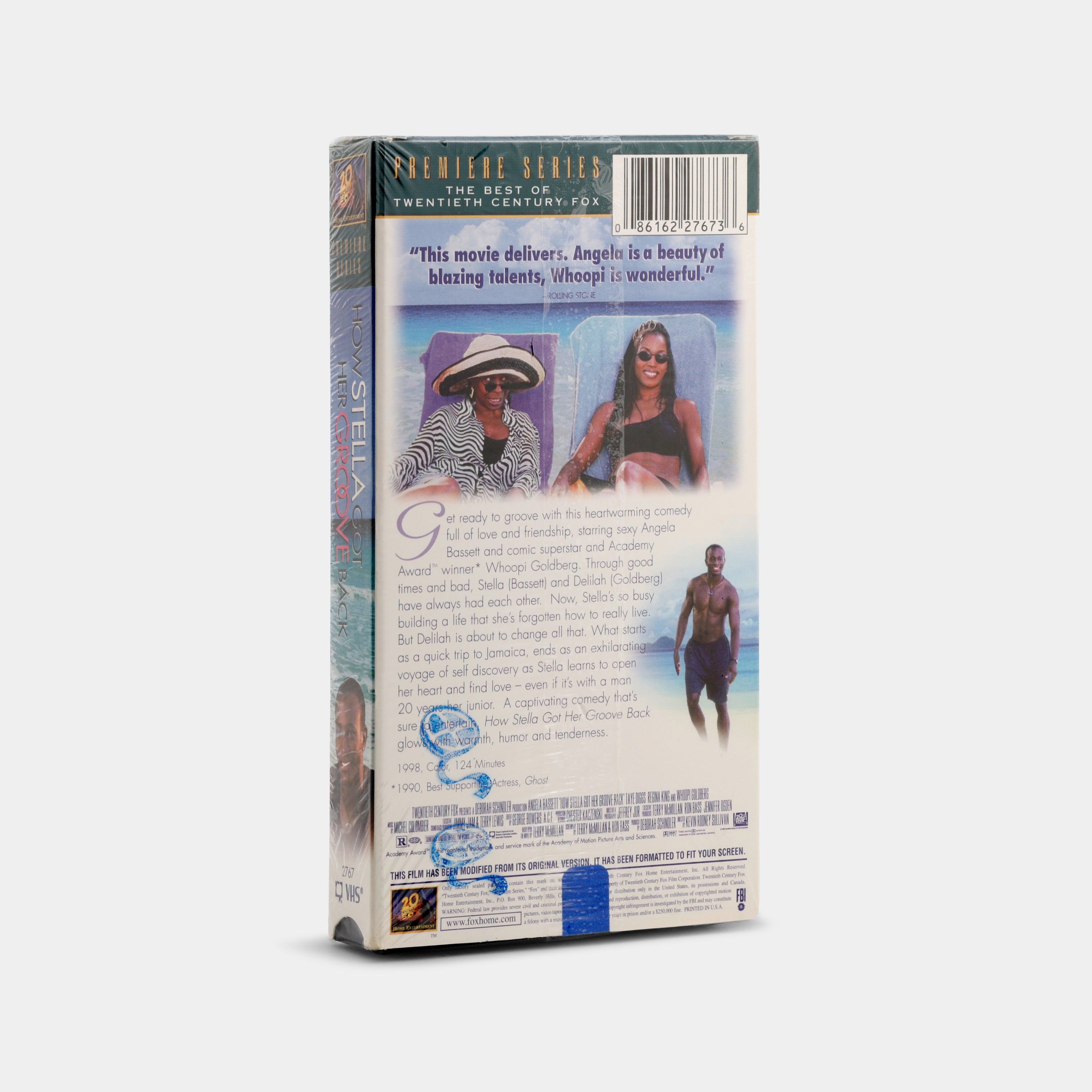 How Stella Got Her Groove Back (Sealed) VHS Tape – Retrospekt