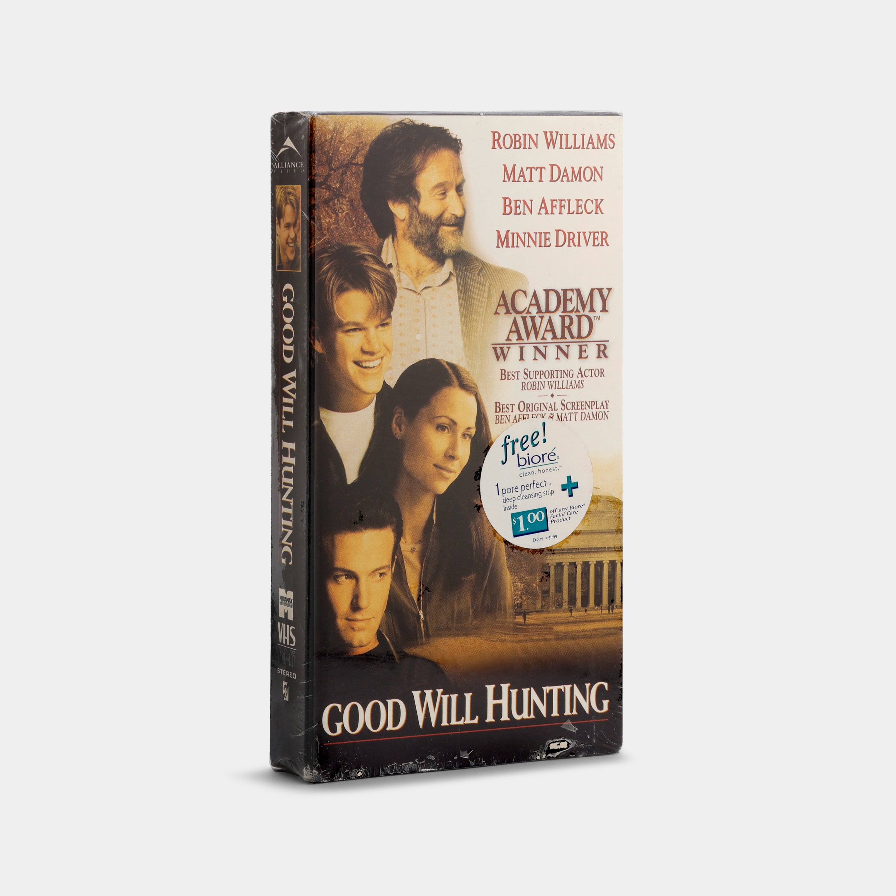 Good Will Hunting (Sealed) VHS Tape