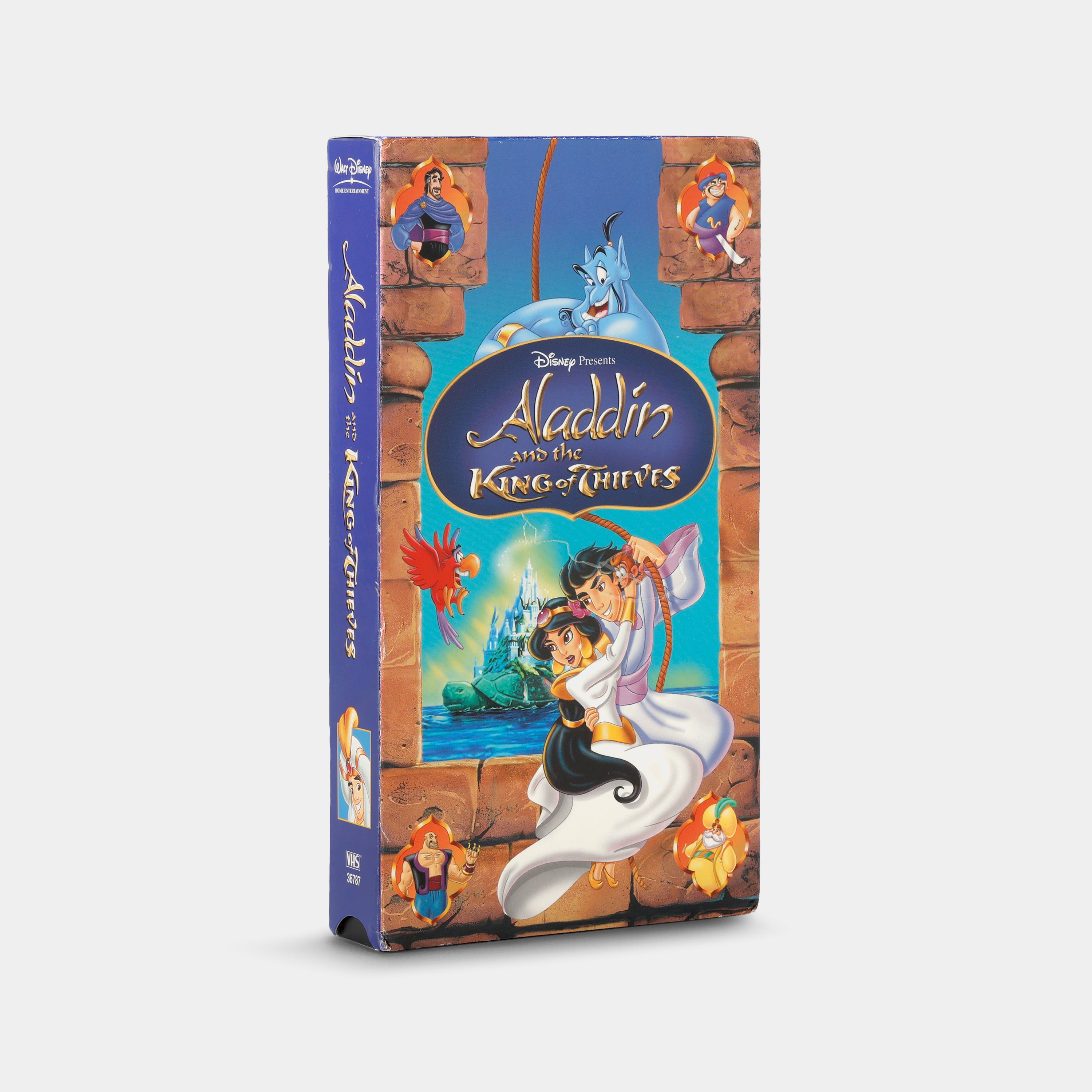Aladdin and the King of Thieves VHS Tape