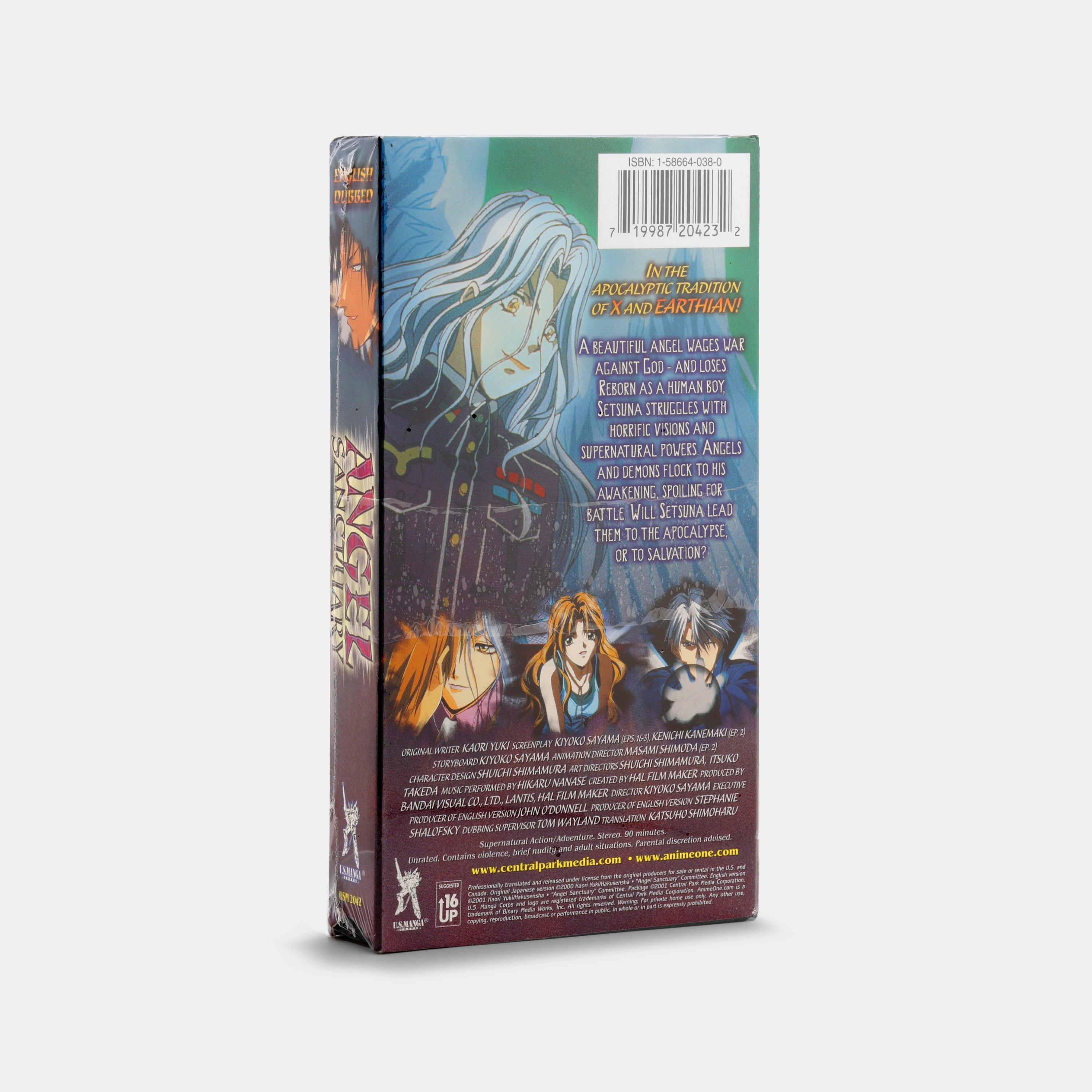 Angel Sanctuary (Sealed) VHS Tape